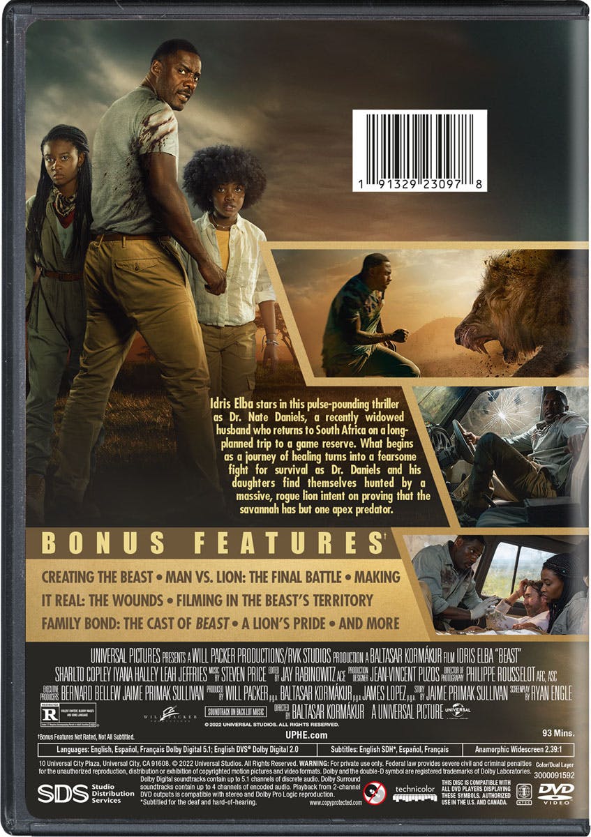 Beast [DVD] - Image 3