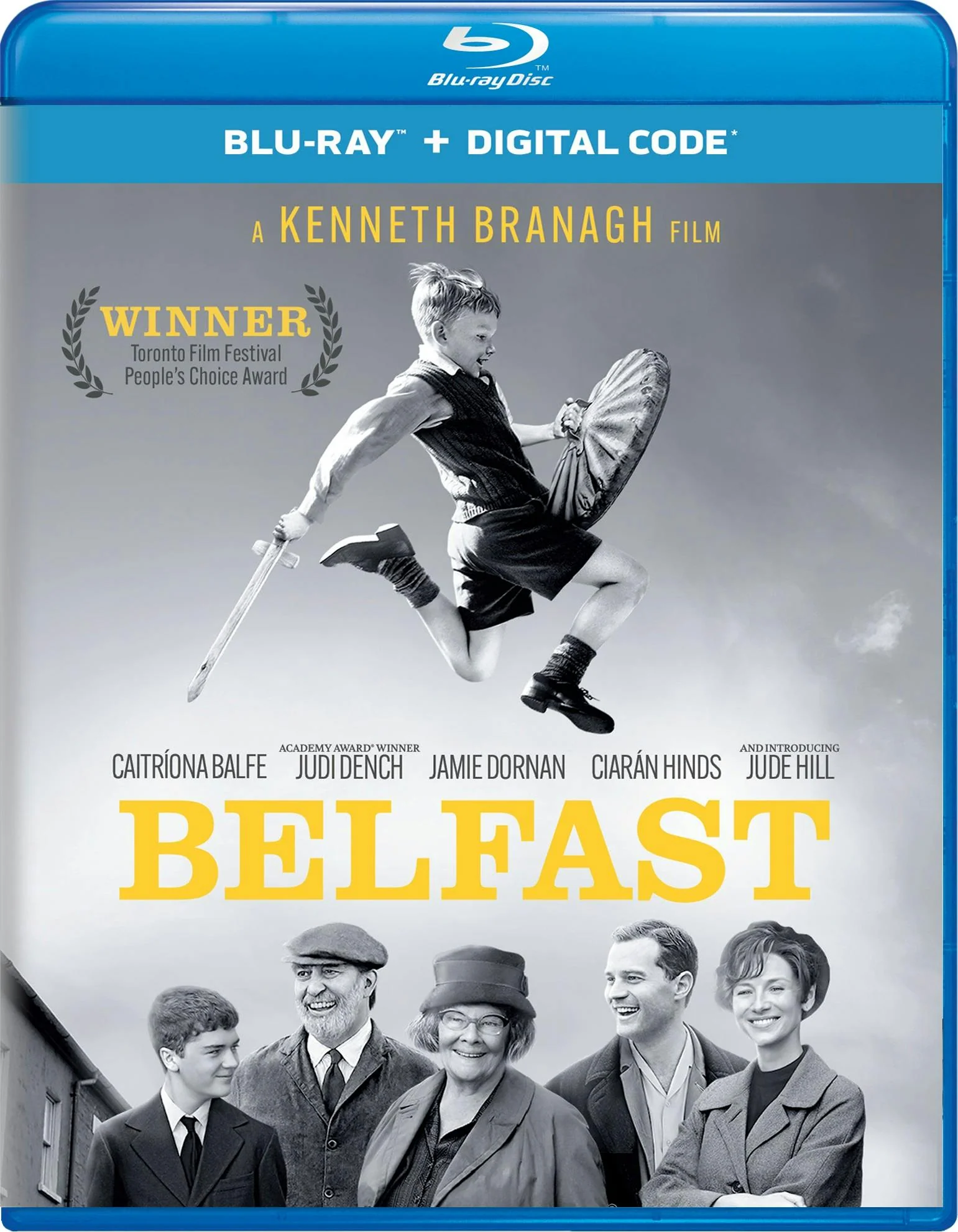 Belfast (Blu-ray + Digital Copy) [Blu-ray]