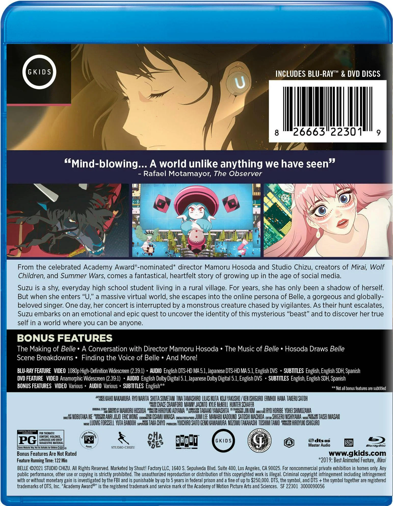 BELLE [Blu-ray] - Image 3