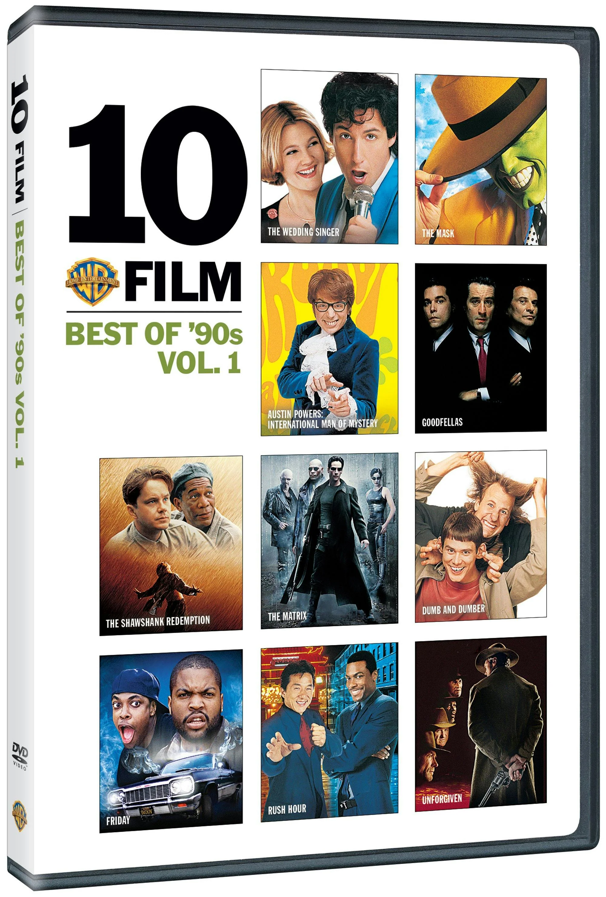 Best of 90s 10-Film Collection, Vol 1 (DVD Set) [DVD] - Image 2