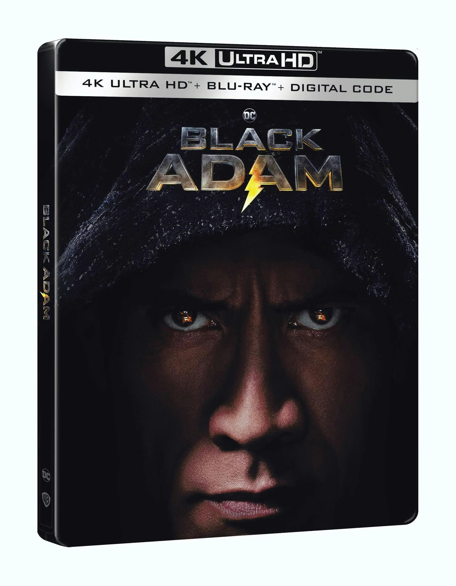 Black Adam (Limited Edition Steelbook 4K Ultra HD + Blu-ray + Digital) [UHD] - Image 2