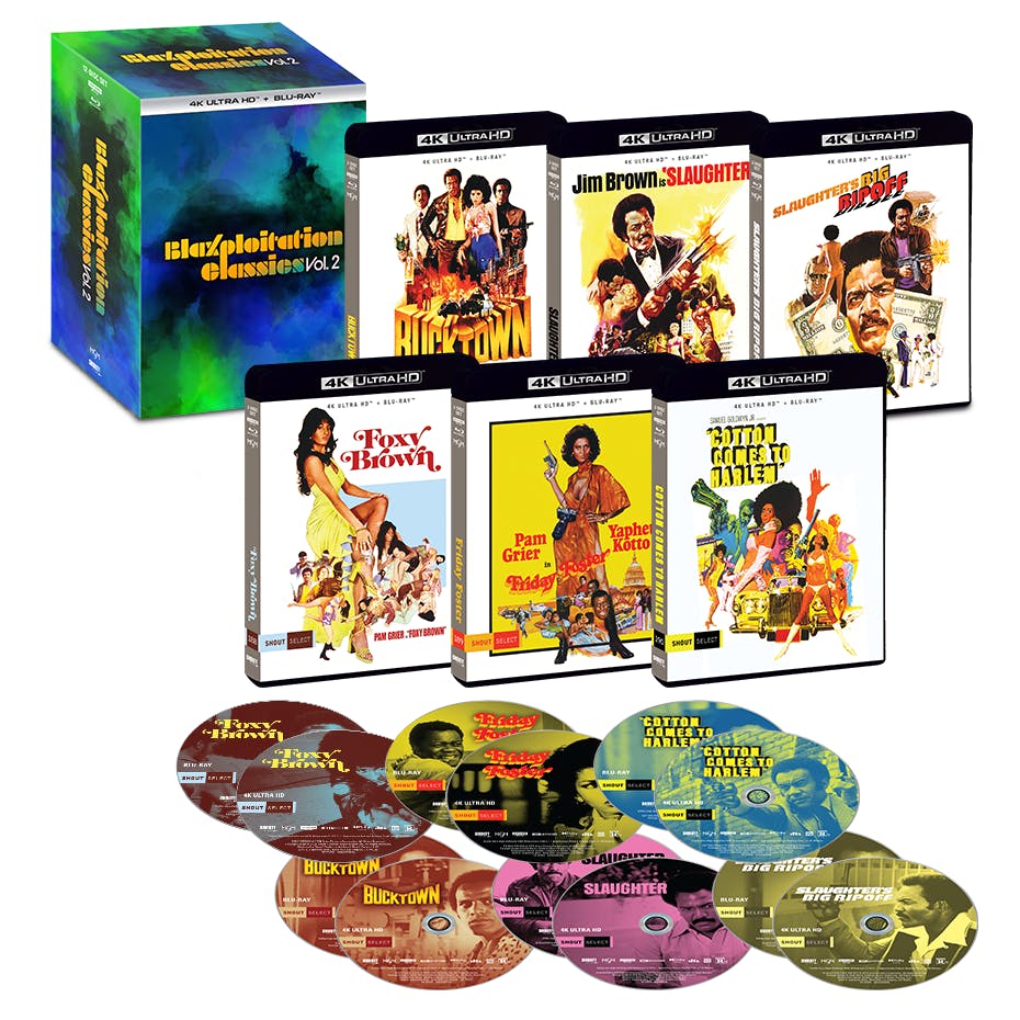 Blaxploitation Classics: Volume Two [UHD]
