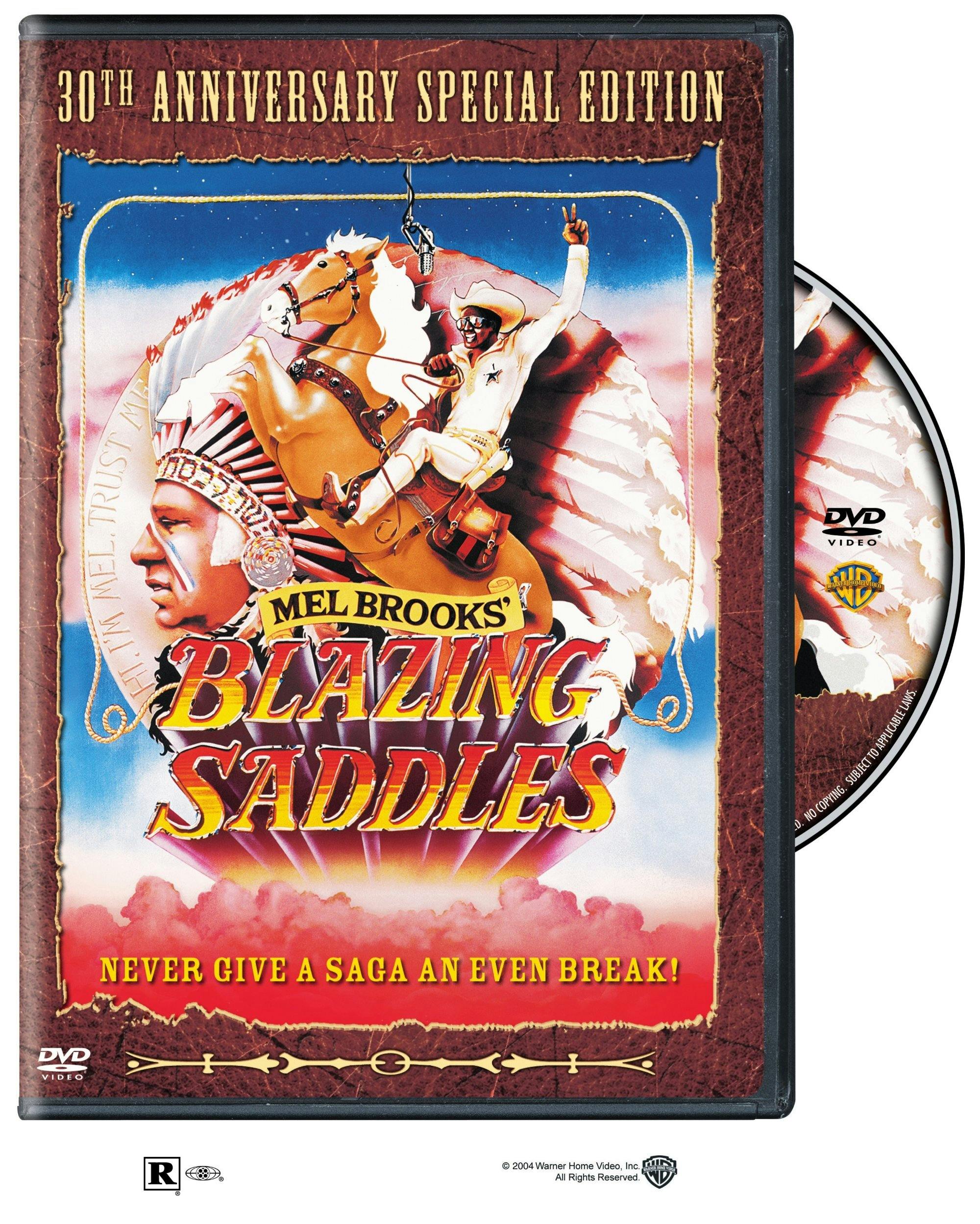 Blazing Saddles (30th Anniversary Edition) [DVD]