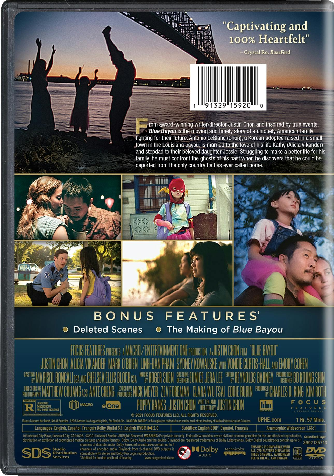 Blue Bayou [DVD] - Image 3