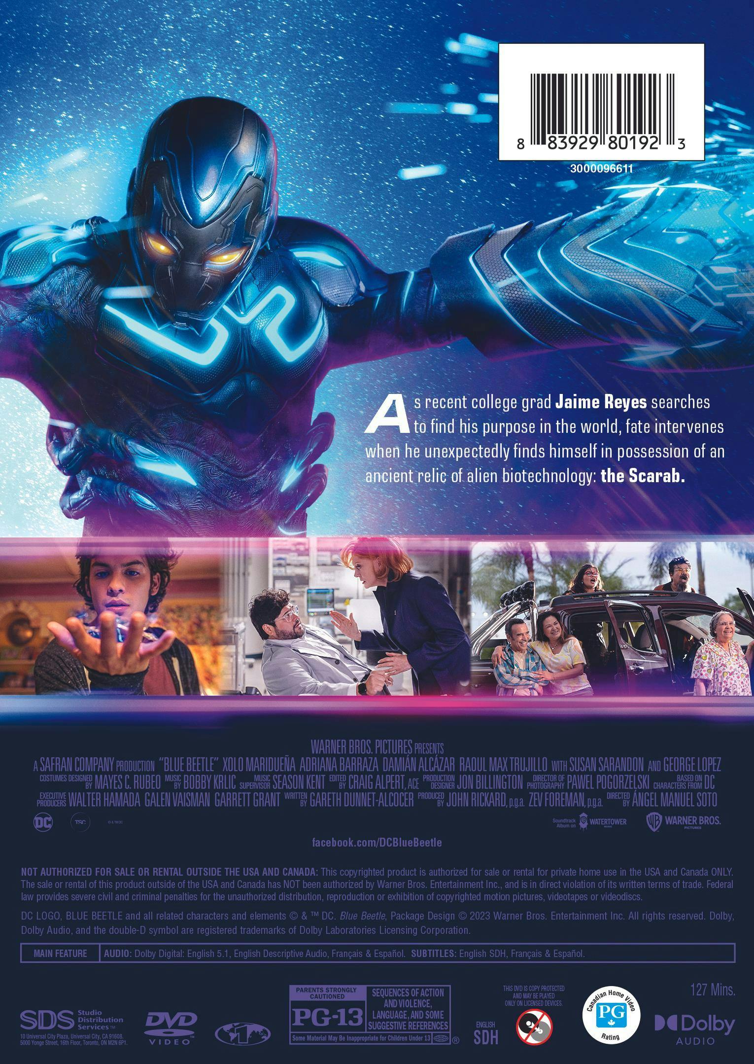Blue Beetle [DVD] - Image 3