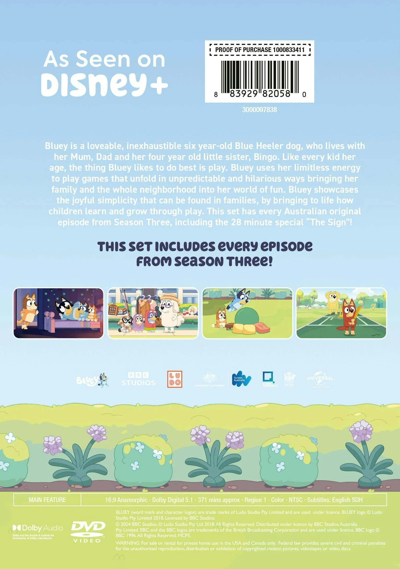 Bluey: Season Three [DVD] - Image 3
