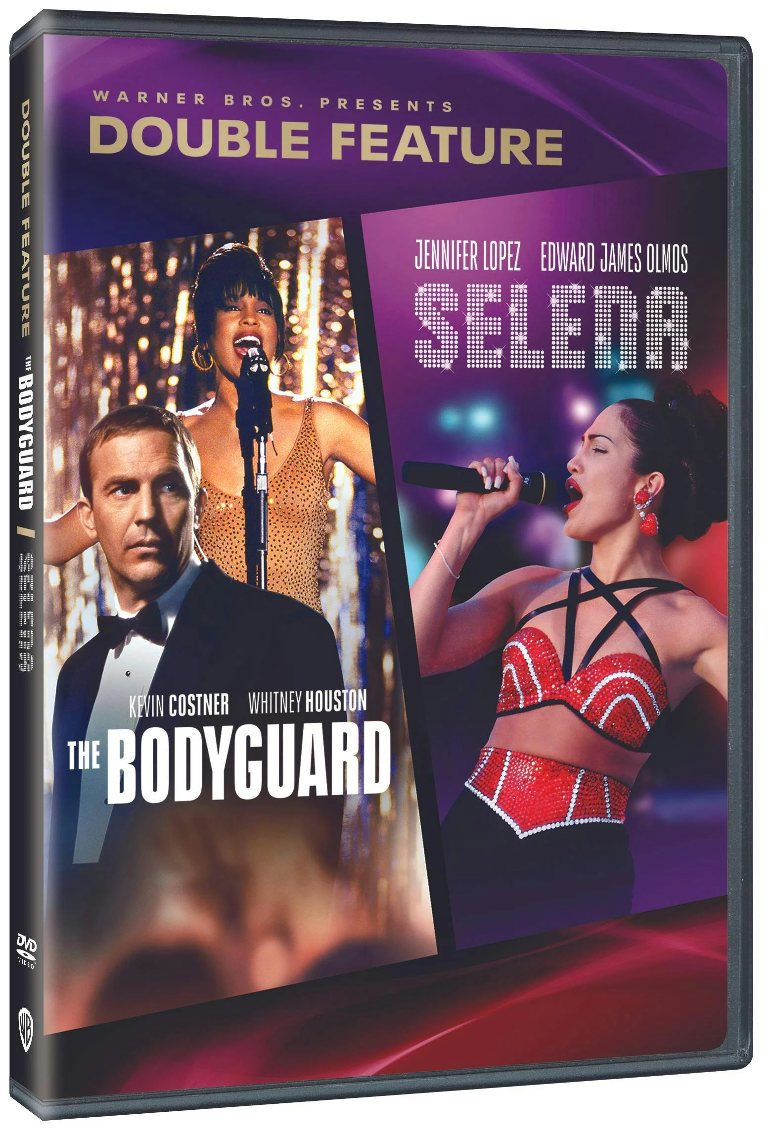 Bodyguard, The/Selena (Double Feature) [DVD] - Image 2