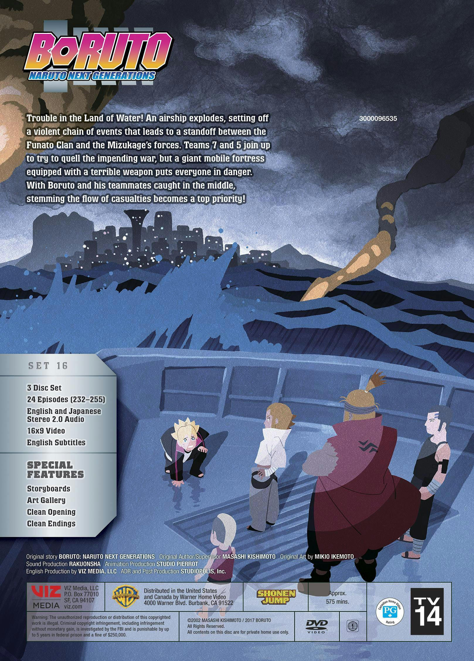Boruto - Naruto Next Generations: The Funato War (Box Set) [DVD] - Image 3