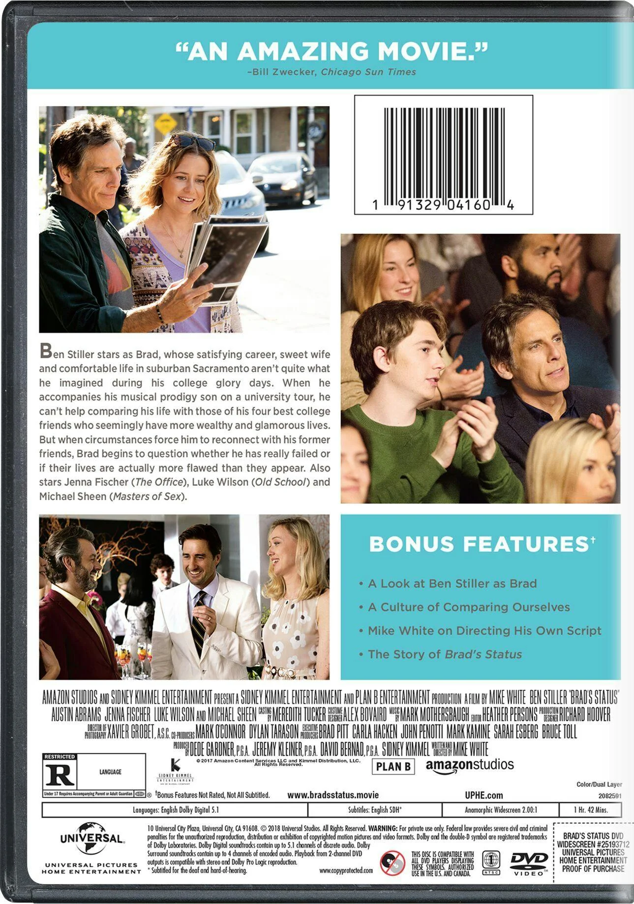 Brad's Status [DVD] - Image 2