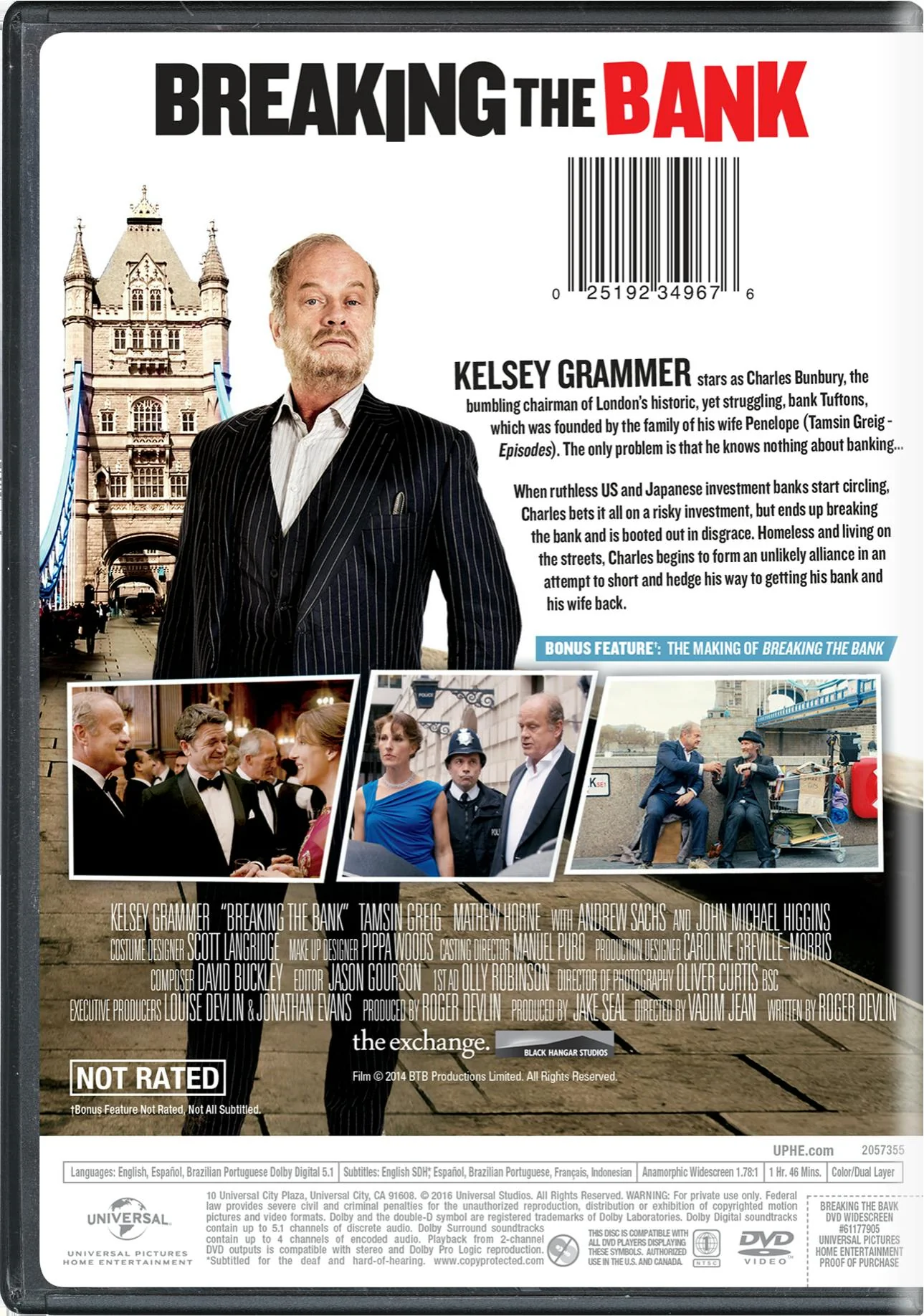 Breaking the Bank [DVD] - Image 2