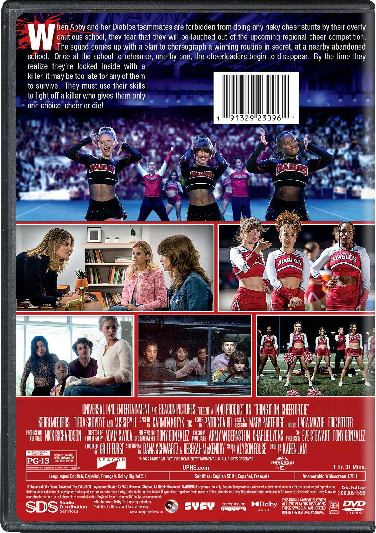 Bring It On: Cheer Or Die [DVD] - Image 3