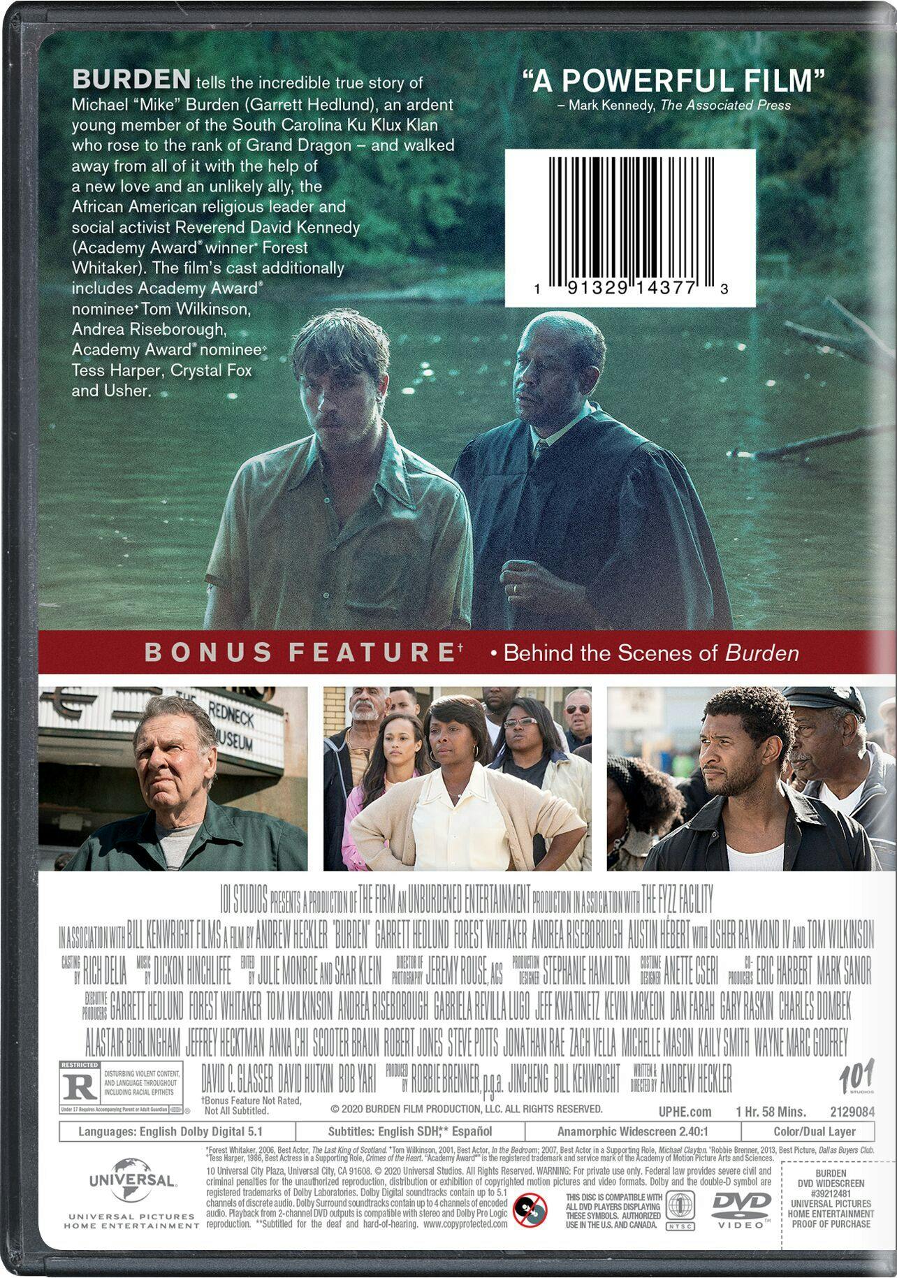 Burden [DVD] - Image 2