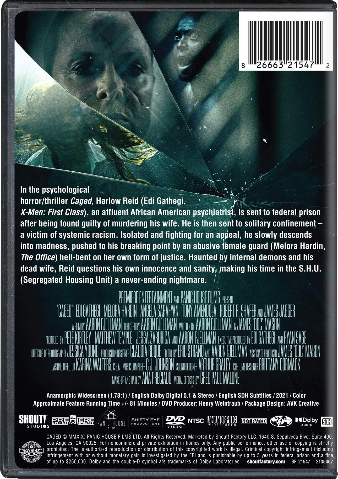 Caged [DVD] - Image 3