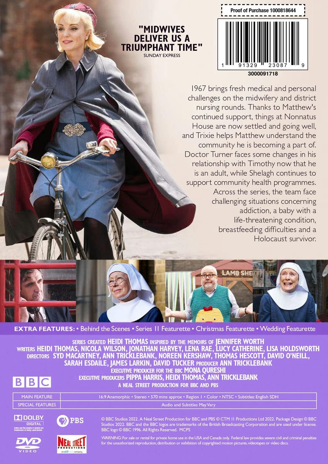 Call the Midwife: Series Eleven (Box Set) [DVD] - Image 3