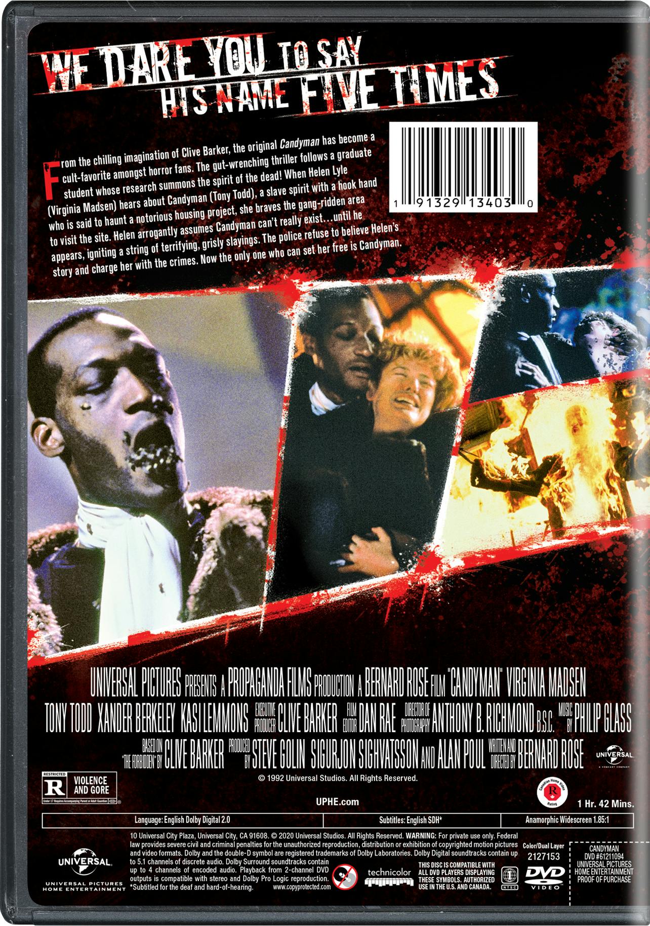 Candyman [DVD] - Image 2