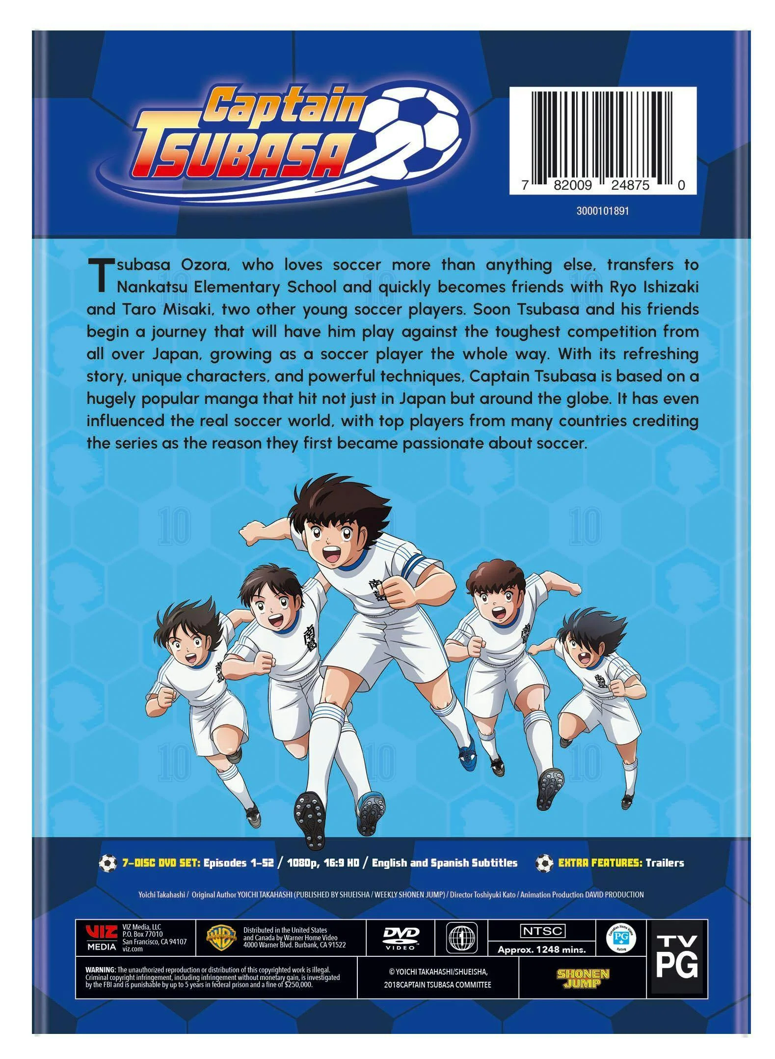 Captain Tsubasa - The Complete Season 1 [DVD] - Image 3
