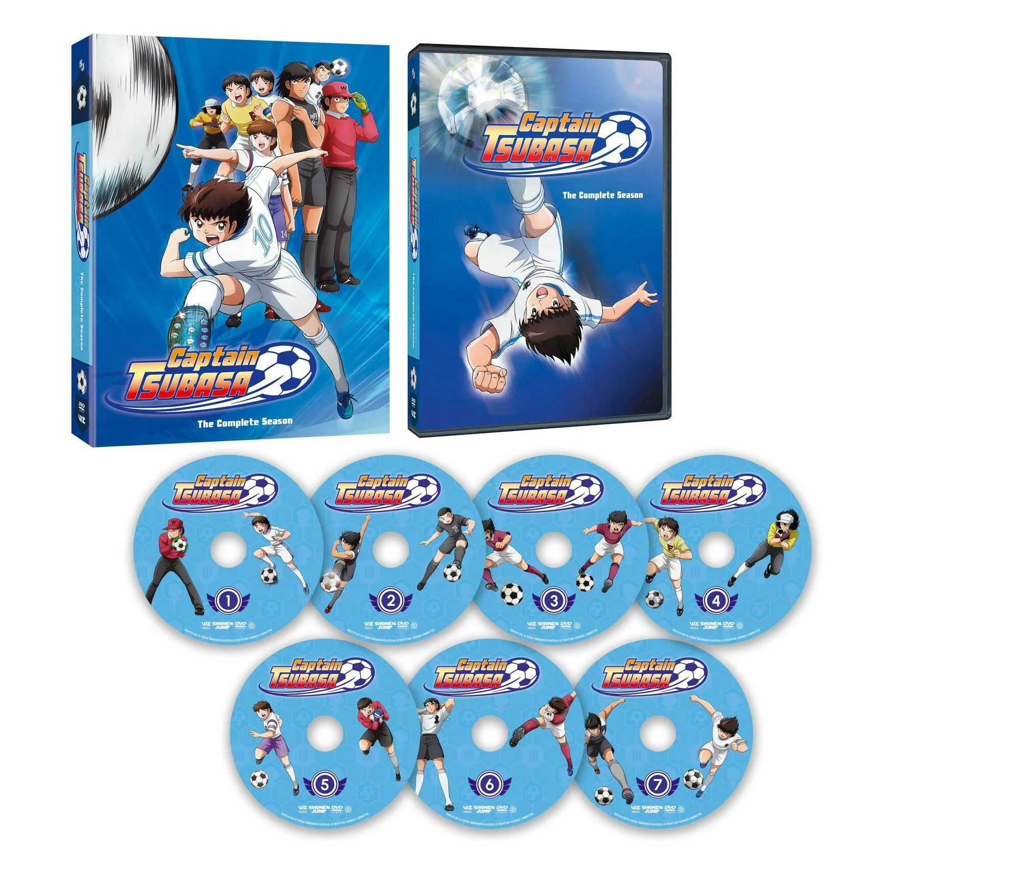 Captain Tsubasa - The Complete Season 1 [DVD] - Image 4