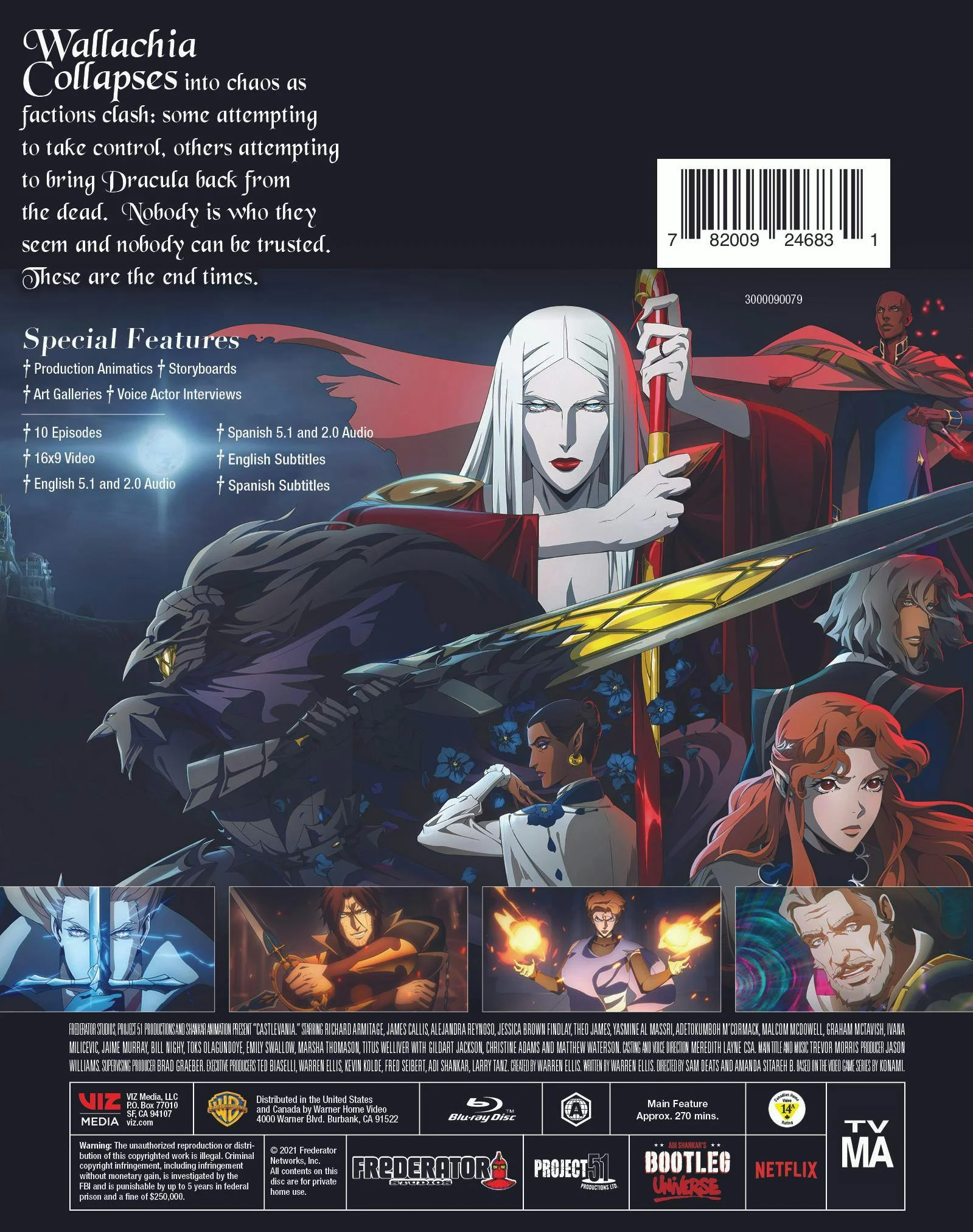 Castlevania: Complete Season 4 [Blu-ray] - Image 2