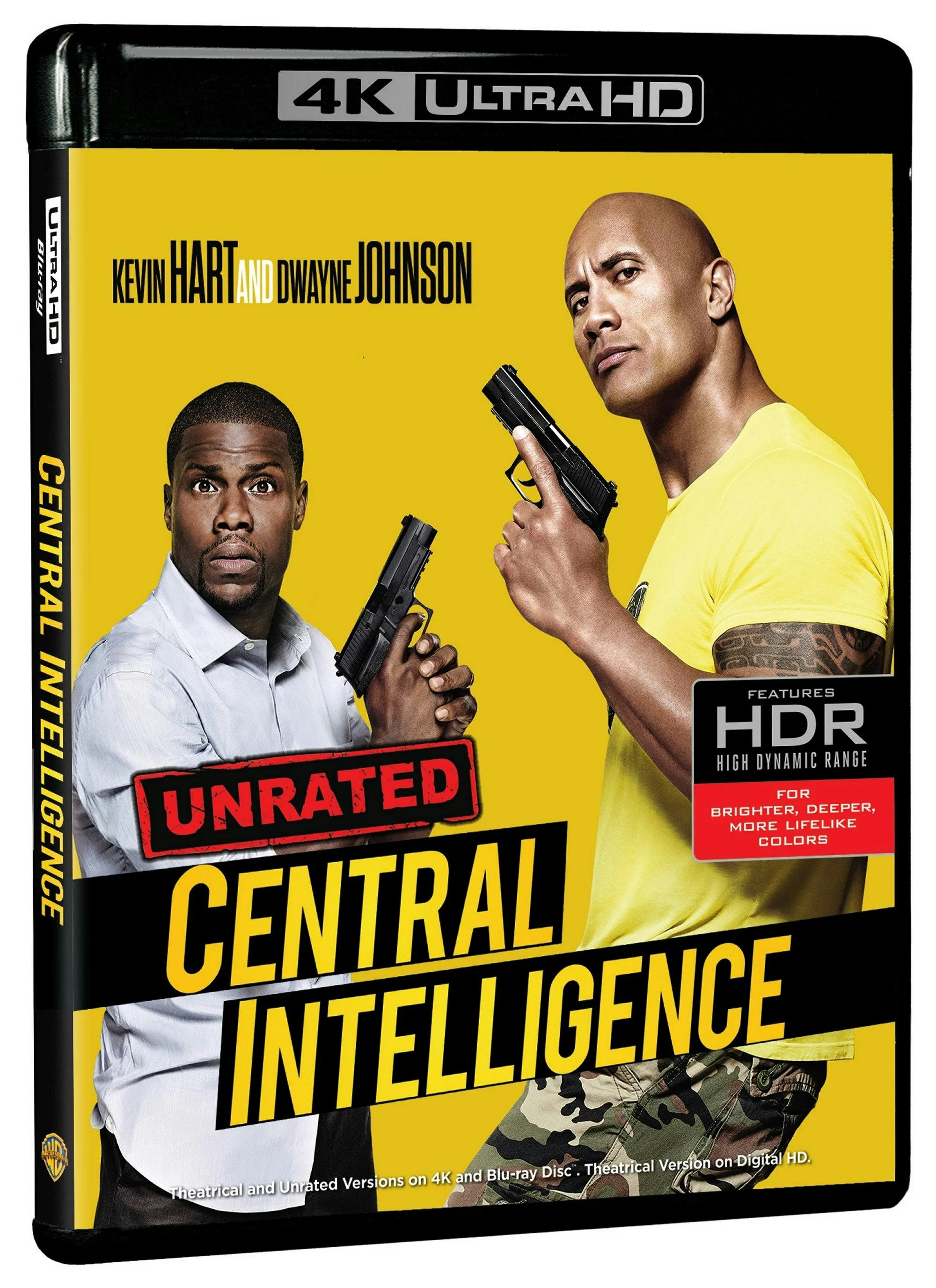 Central Intelligence (4K Ultra HD + Blu-ray) [UHD] - Image 2