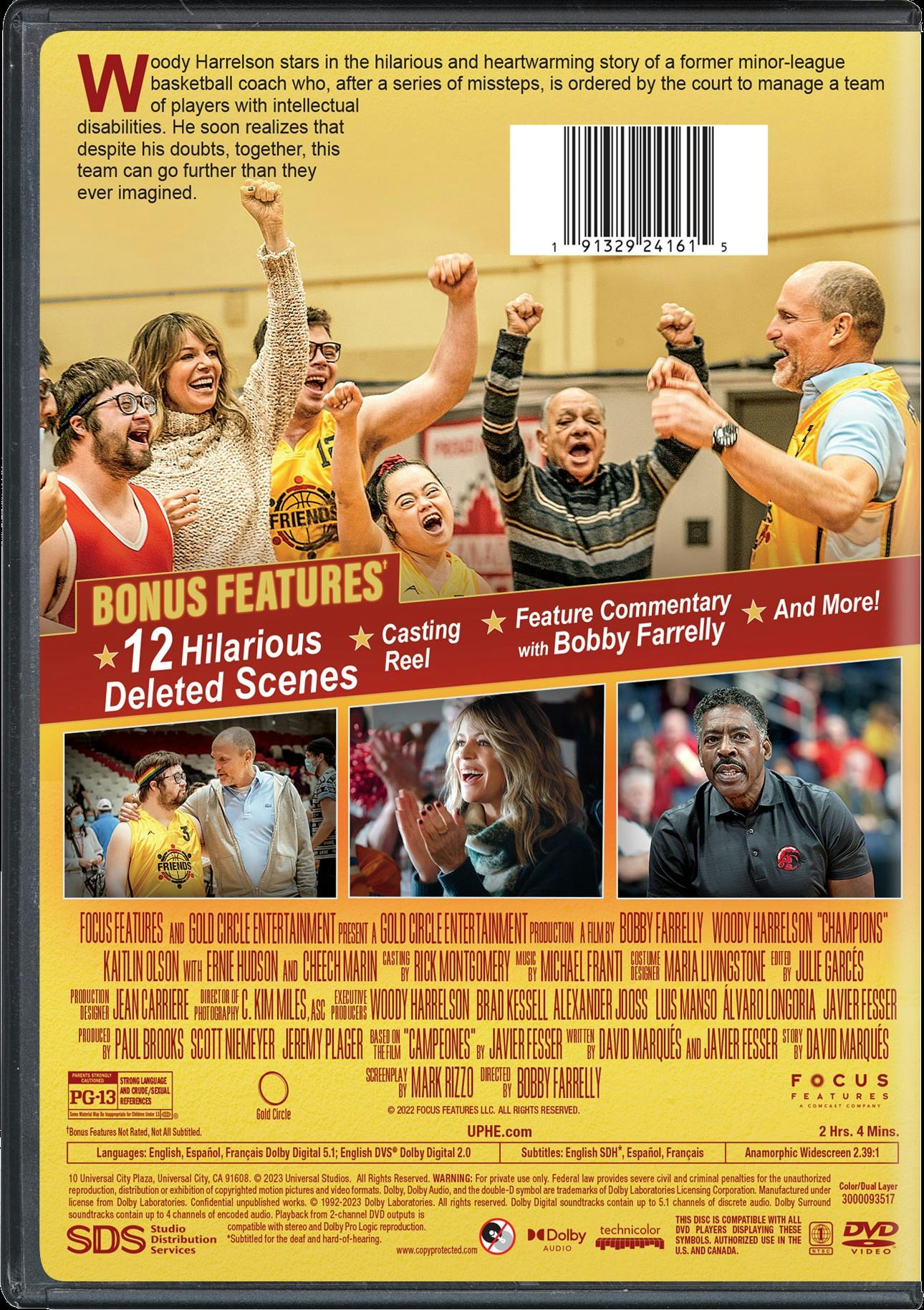 Champions [DVD] - Image 3