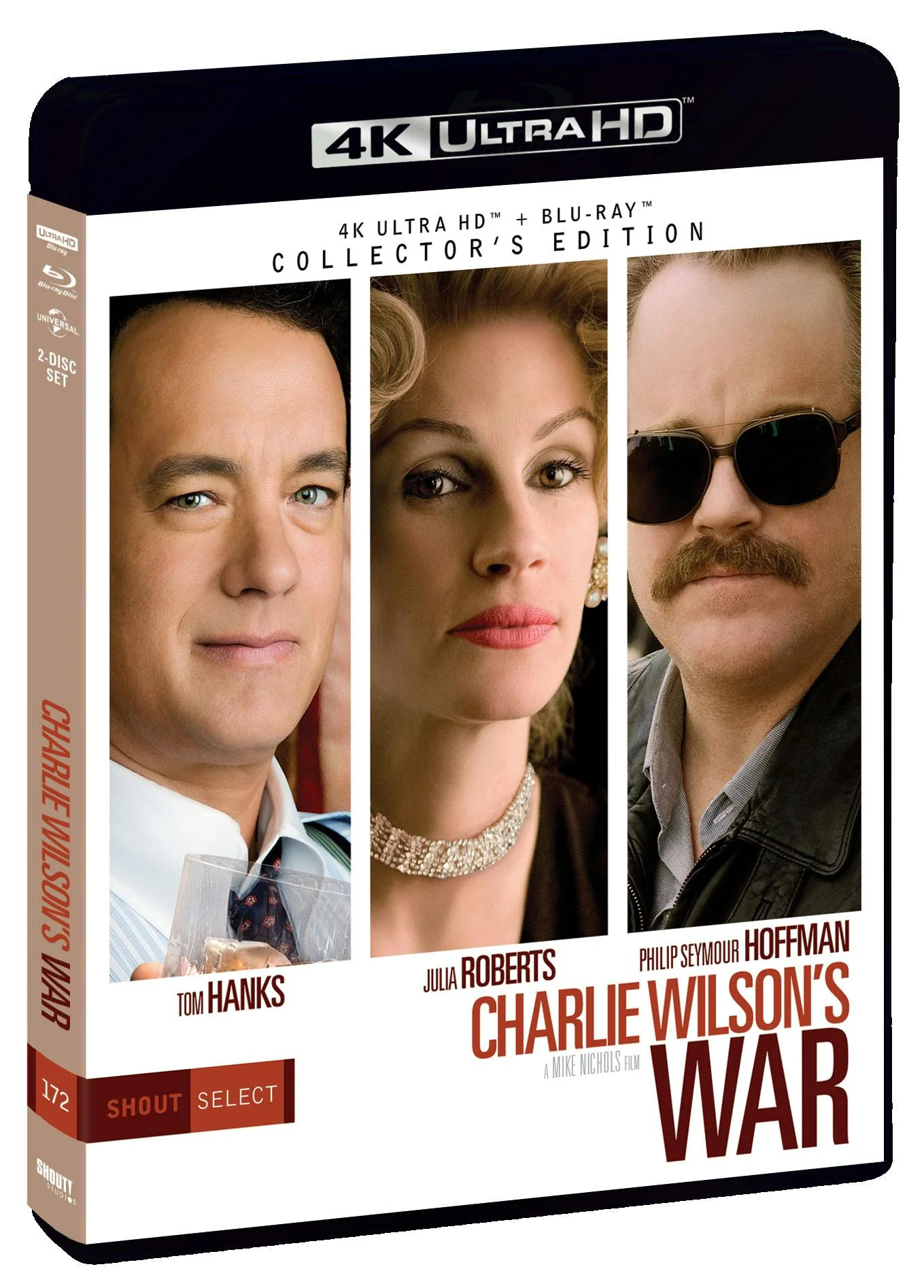 Charlie Wilson's War Collector's Edition (4K Ultra HD + Blu-ray) [UHD] - Image 3
