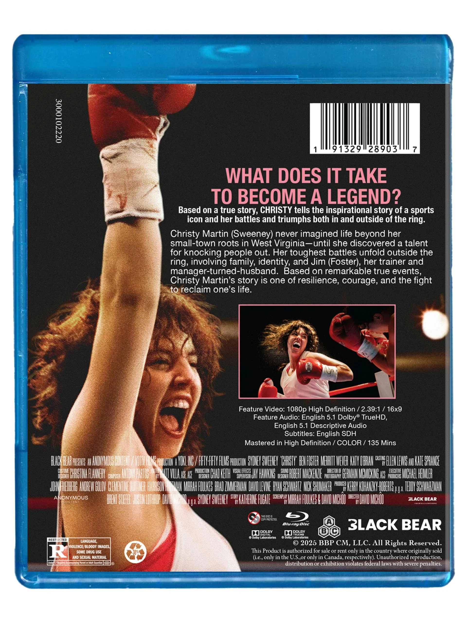 Christy [Blu-ray] - Image 3