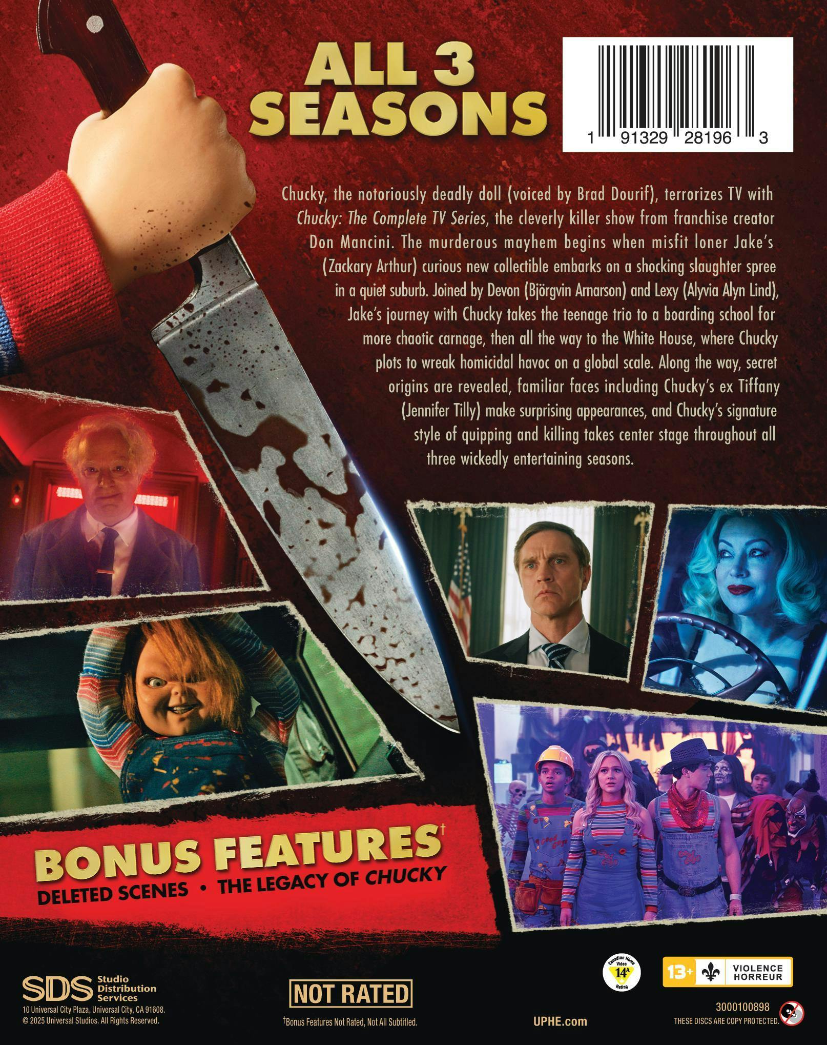 Chucky: The Complete Series [Blu-ray] - Image 3