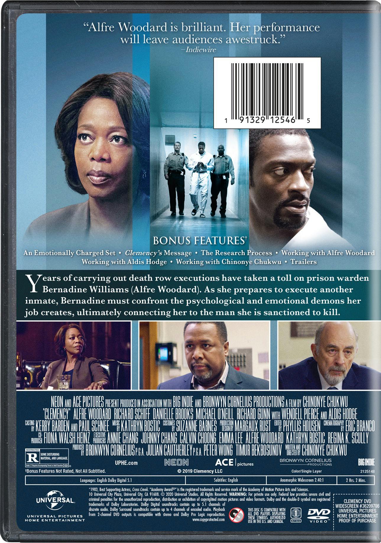 Clemency [DVD] - Image 2