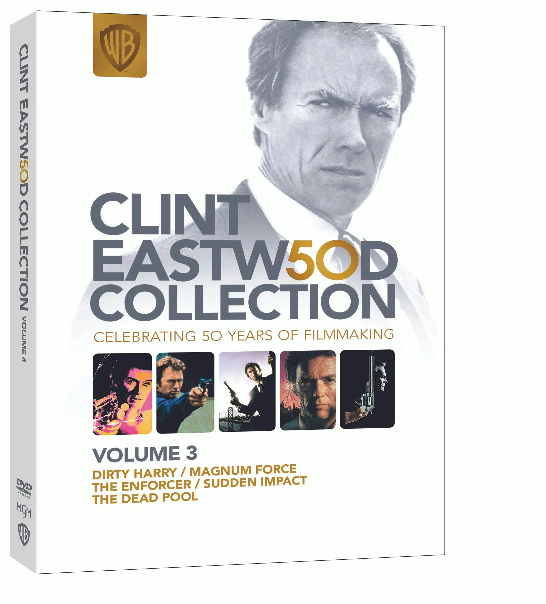 Clint Eastwood 50th Celebration (DVD) [DVD] - Image 2