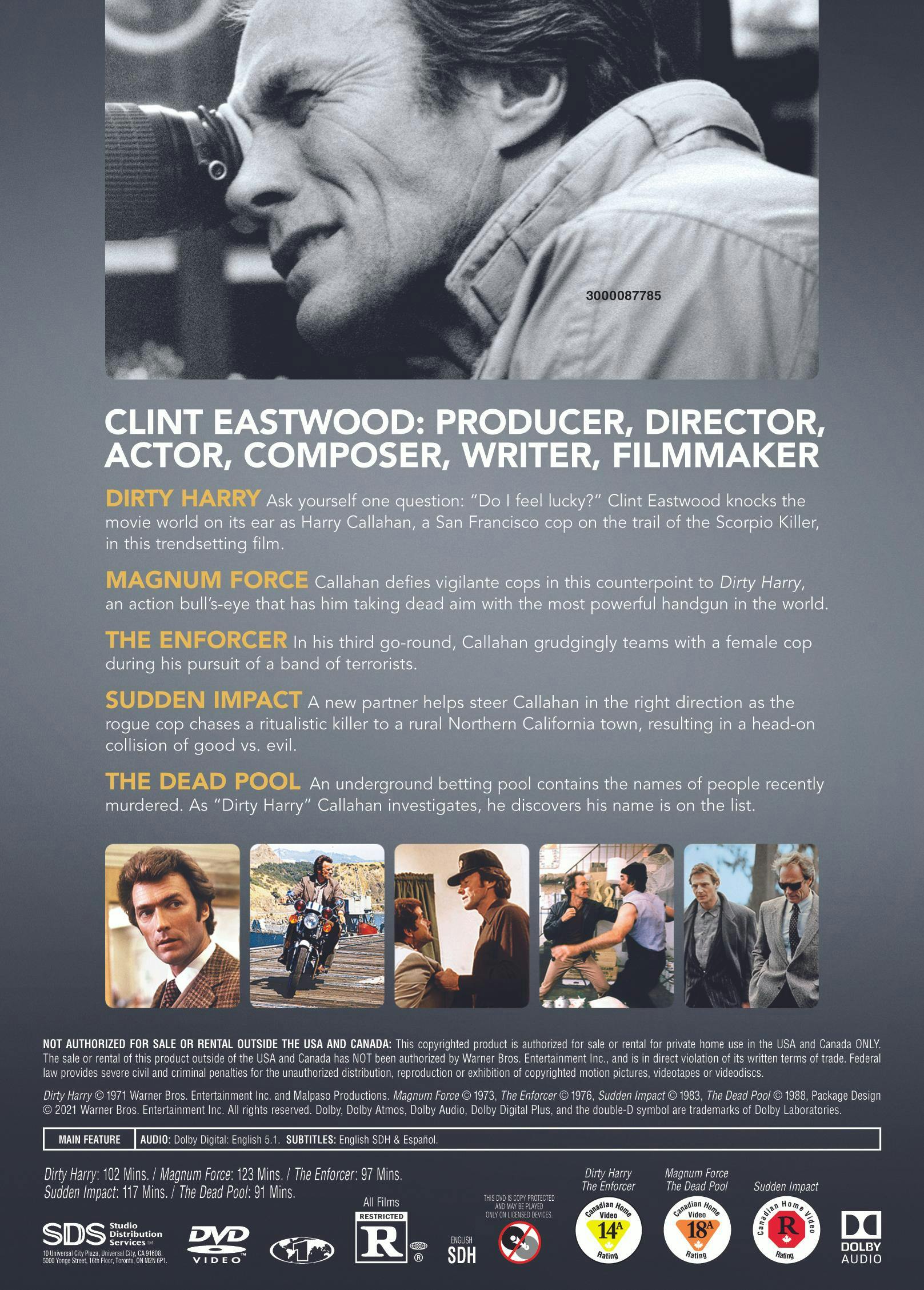 Clint Eastwood 50th Celebration (DVD) [DVD] - Image 3