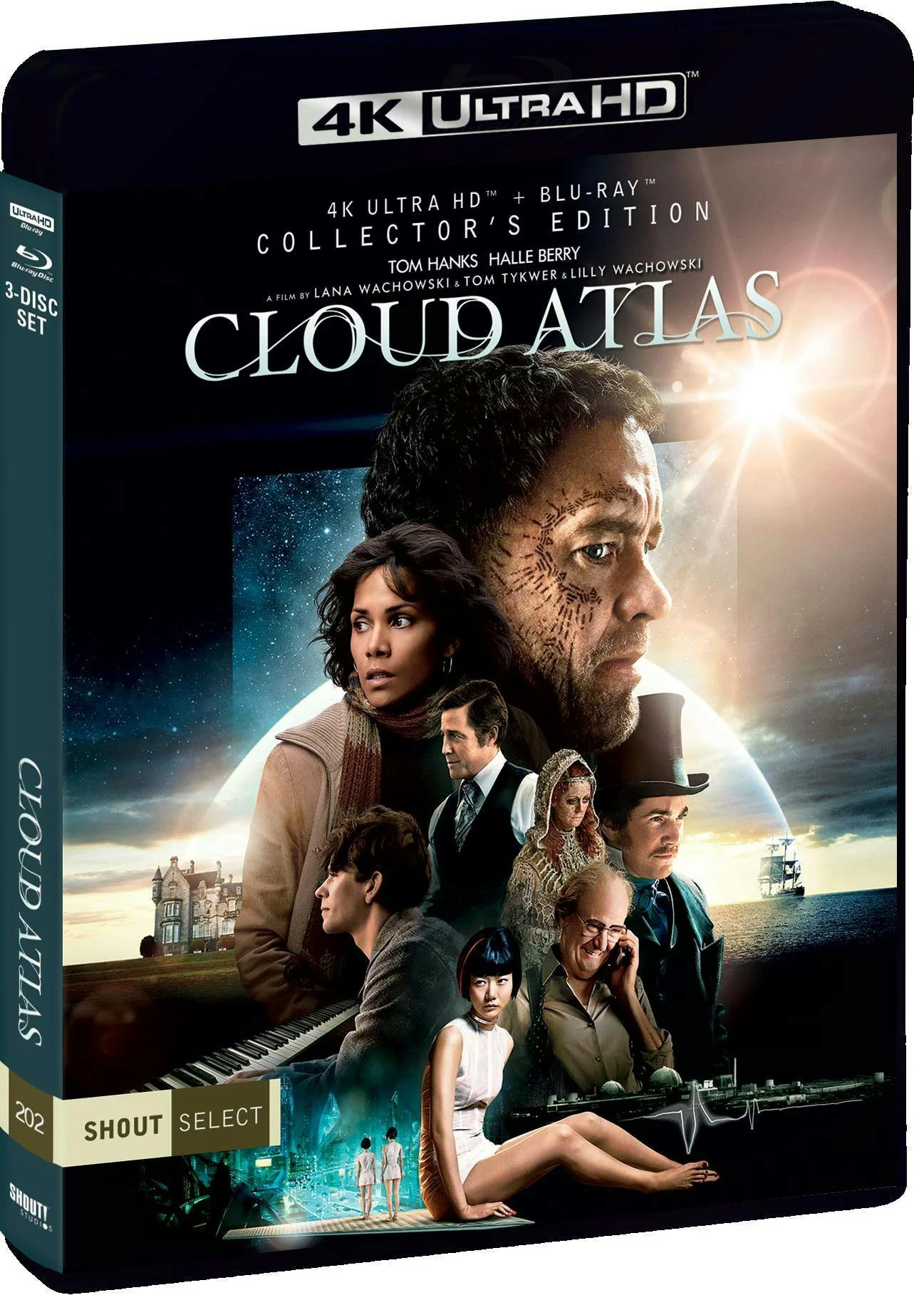 Cloud Atlas (Collector's Edition) (4K Ultra HD + Blu-ray) [UHD] - Image 2