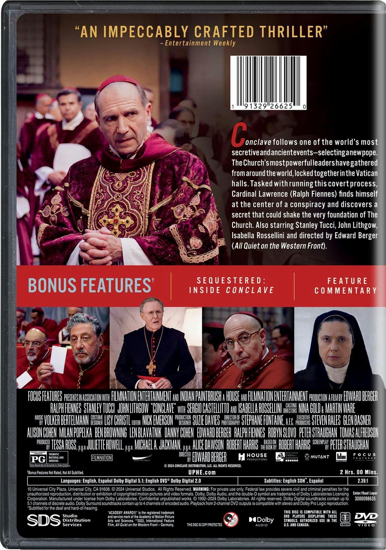 Conclave [DVD] - Image 3
