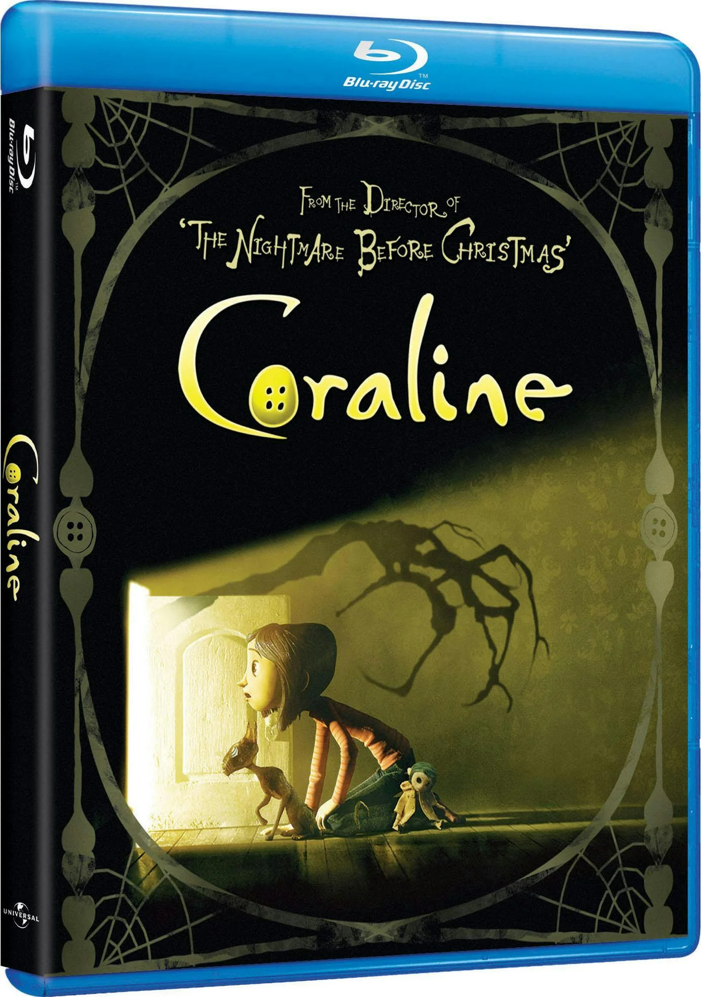 Coraline [Blu-ray] - Image 2