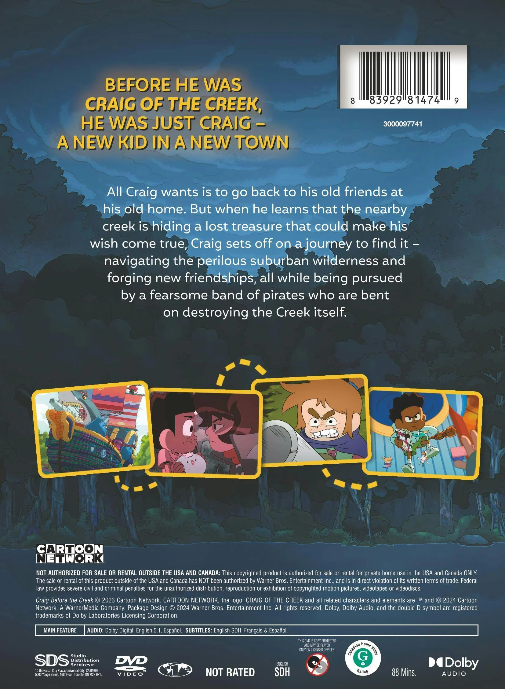 Craig Before the Creek: An Original Movie [DVD] - Image 3