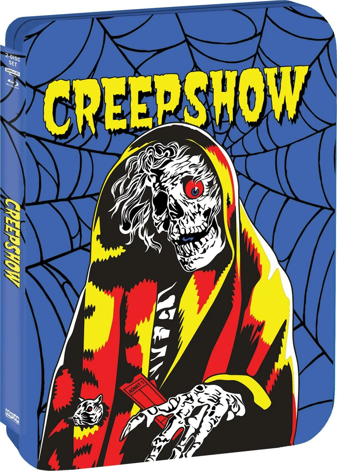 Creepshow [Limited Edition Steelbook] (Limited Edition 4K Ultra HD Steelbook) [UHD] - Image 2