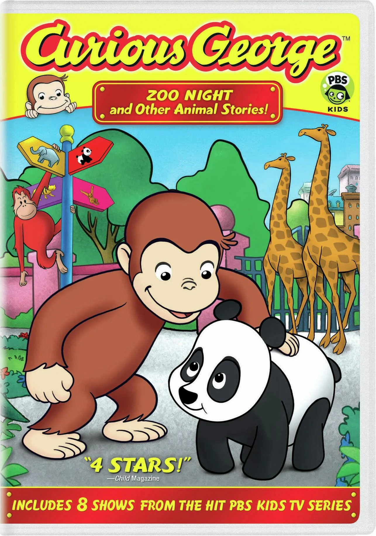 Curious George: Zoo Night and Other Animal Stories (2007) [DVD]