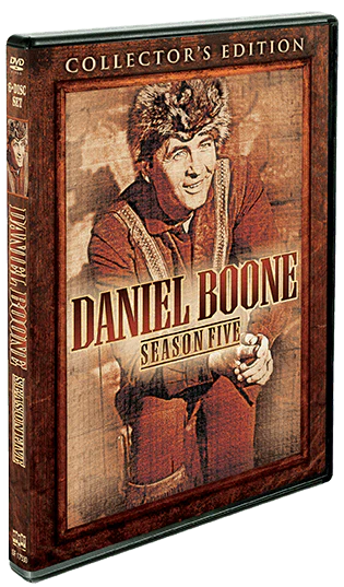 Daniel Boone: Season Five [Collector's Edition] (DVD Collector's Edition) [DVD]