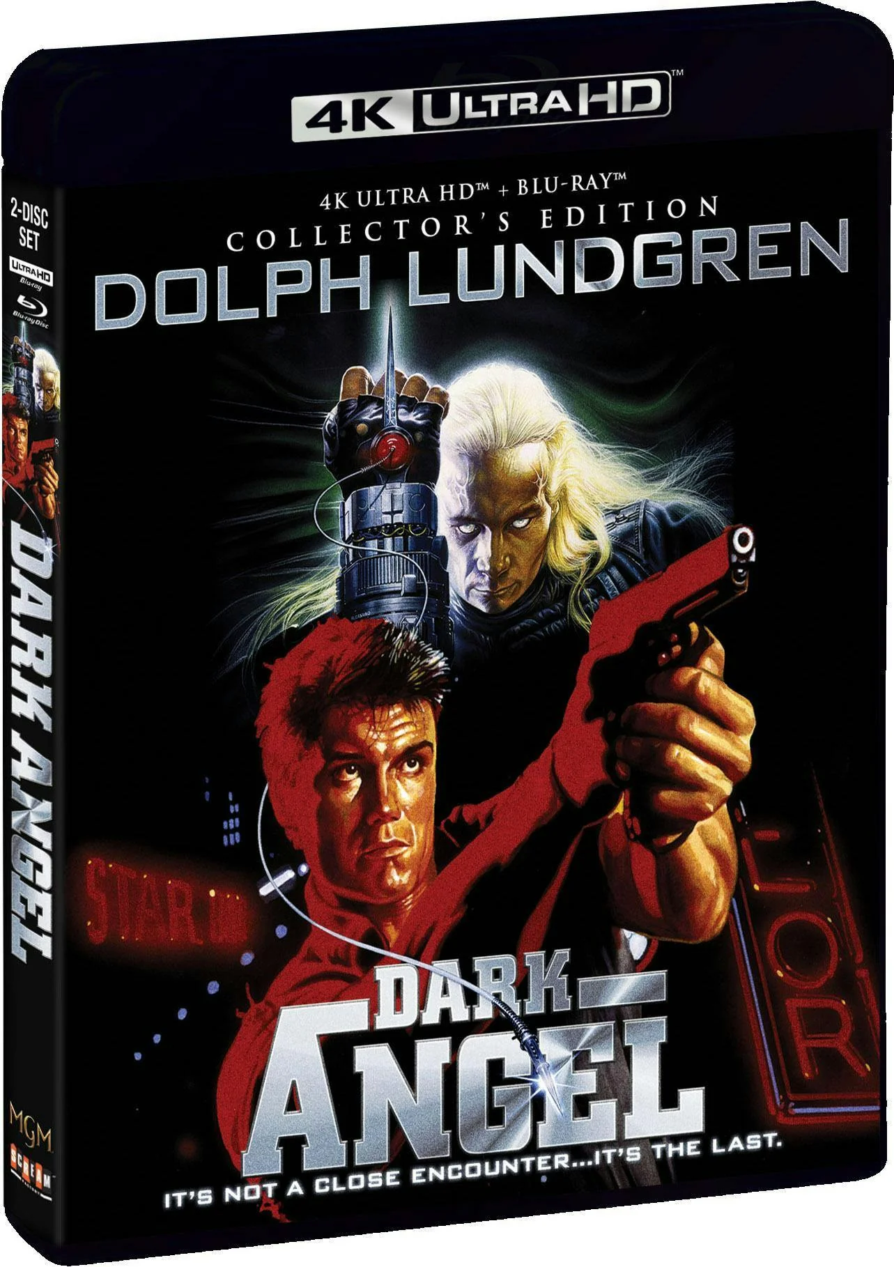 Dark Angel (1990) - Collector's Edition (4K Ultra HD + Blu-ray) [UHD] - Image 2