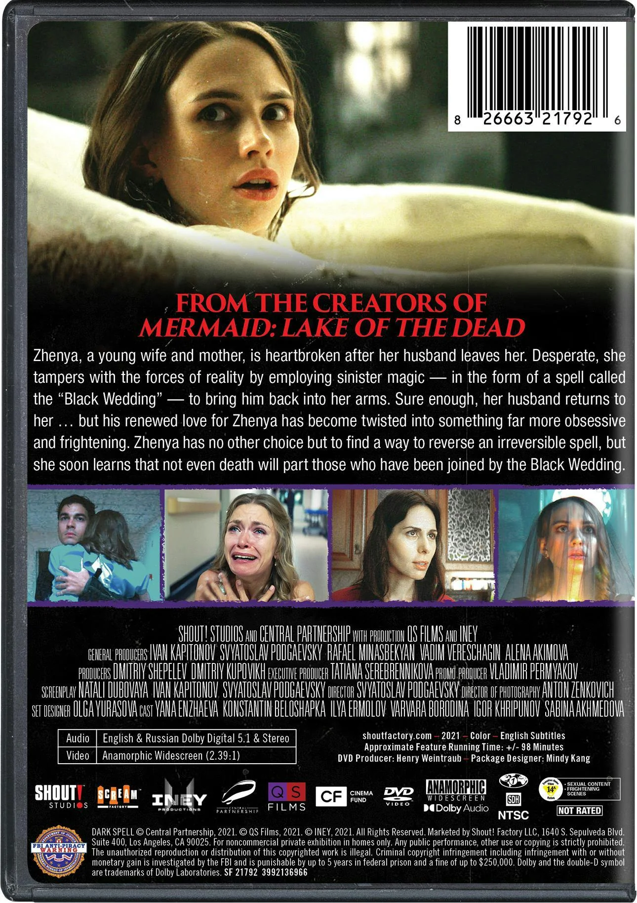 Dark Spell [DVD] - Image 3