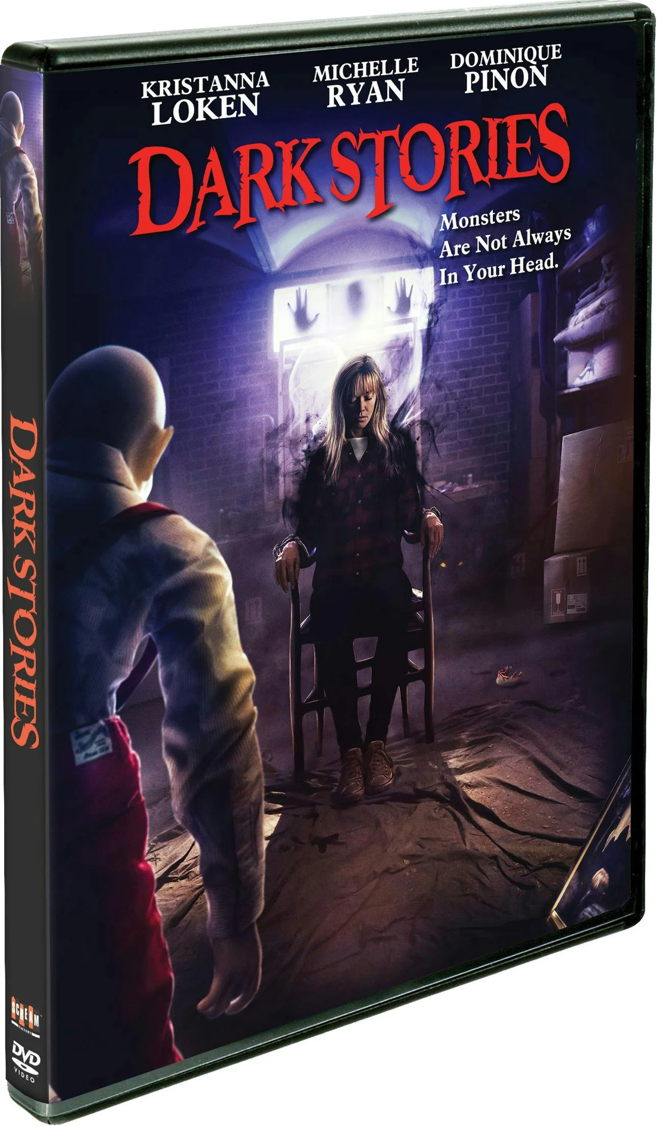 Dark Stories [DVD] - Image 2
