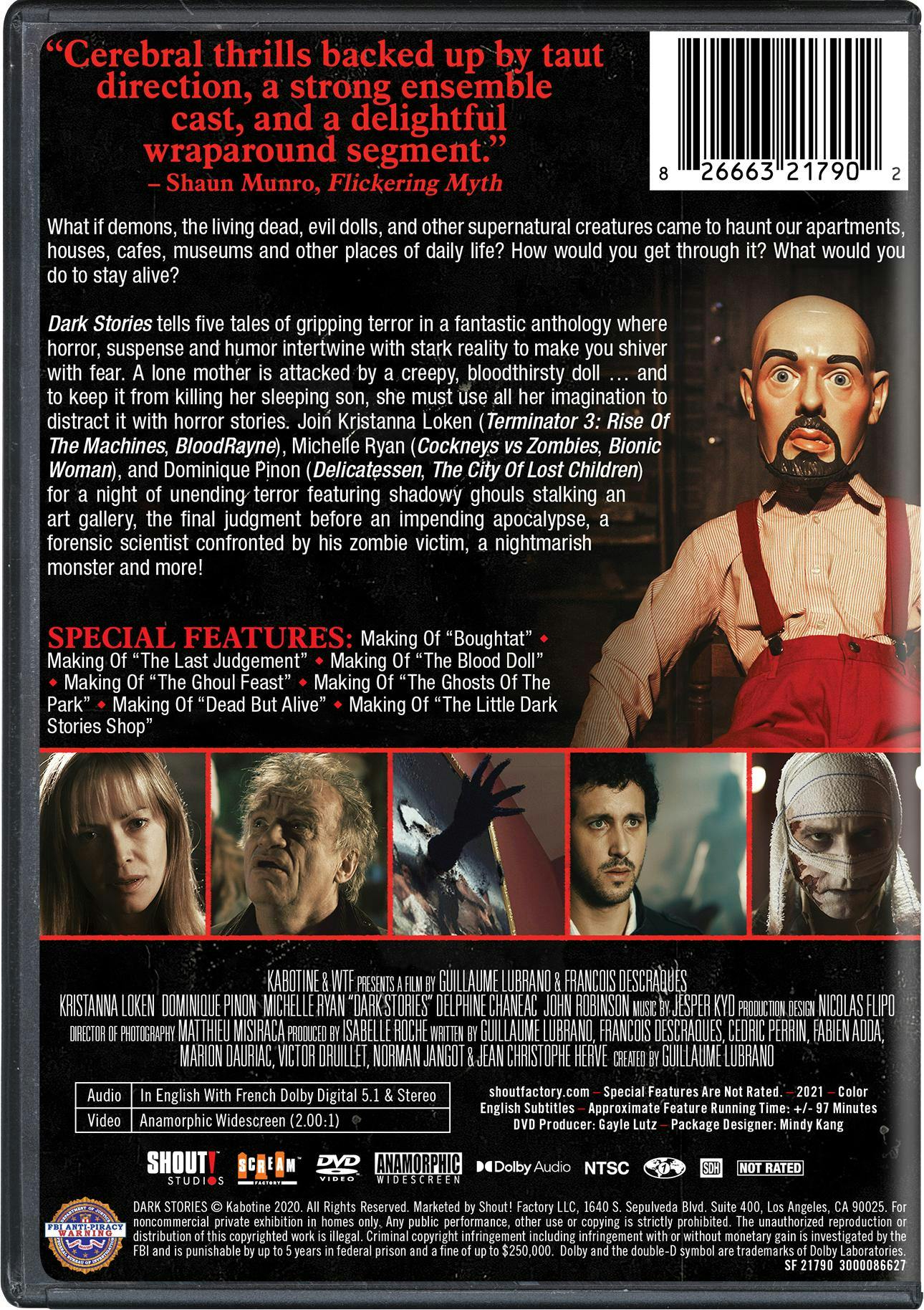 Dark Stories [DVD] - Image 3