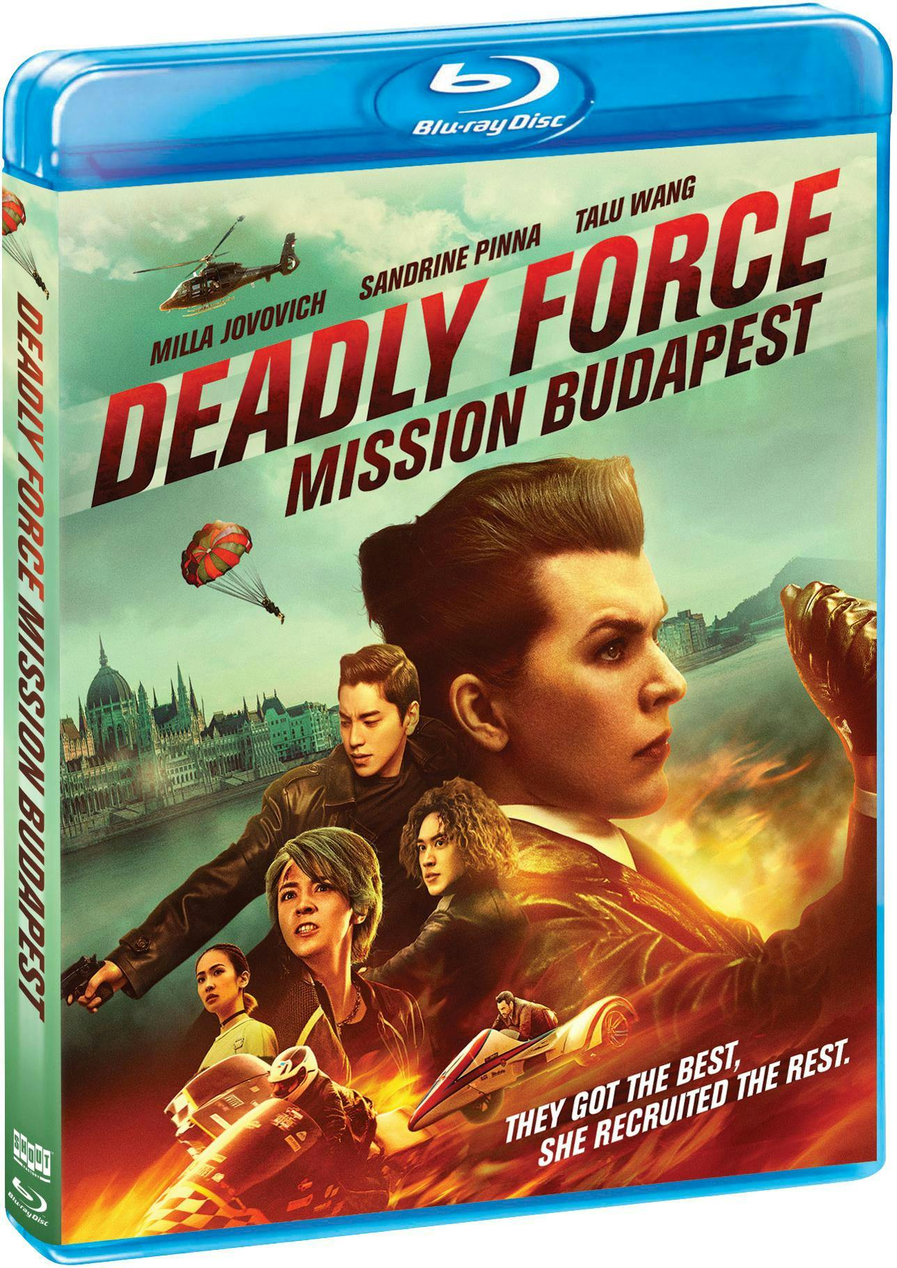Deadly Force: Mission Budapest [Blu-ray] - Image 2