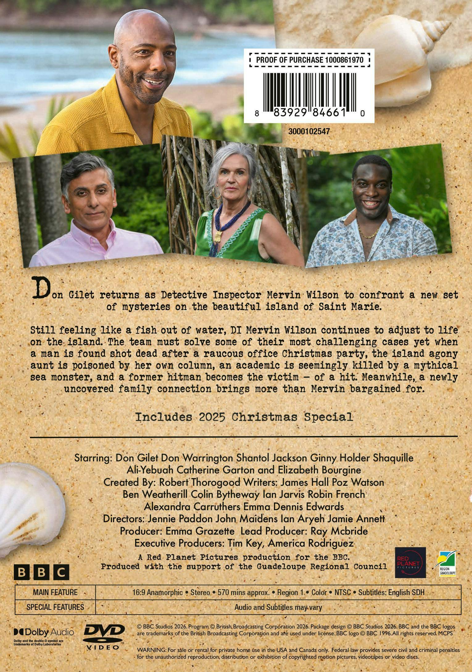Death in Paradise: Season Fifteen [DVD] - Image 3