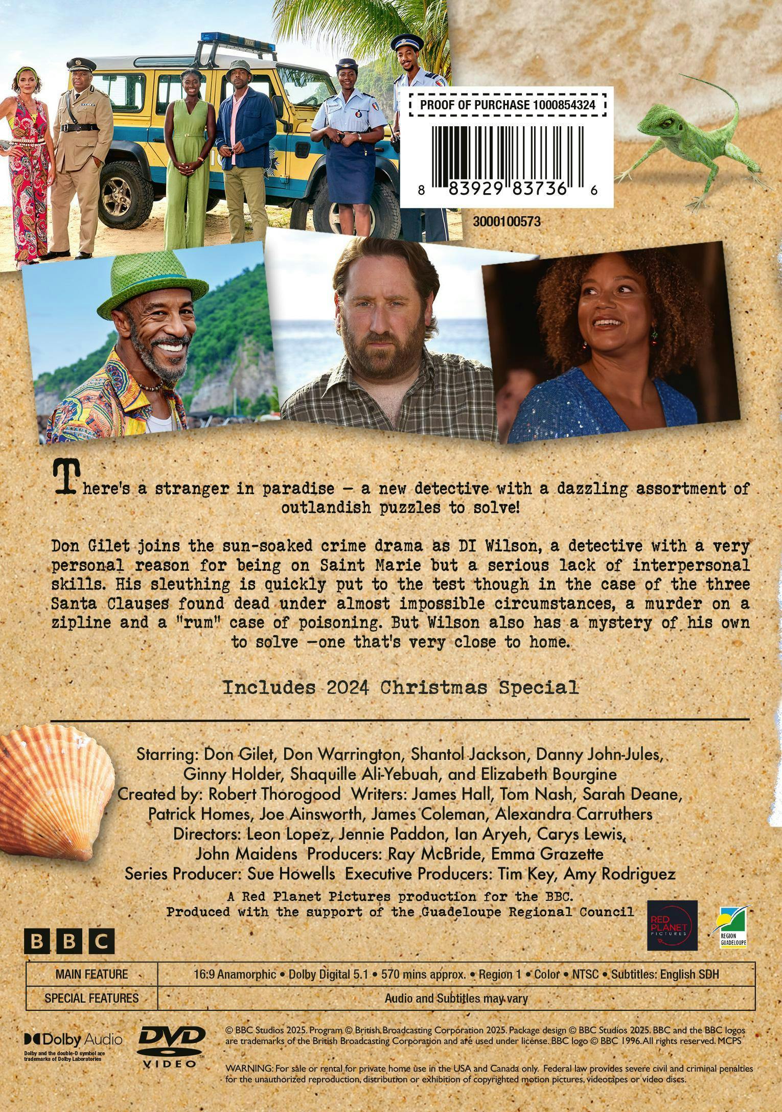 Death in Paradise: Season Fourteen [DVD] - Image 3