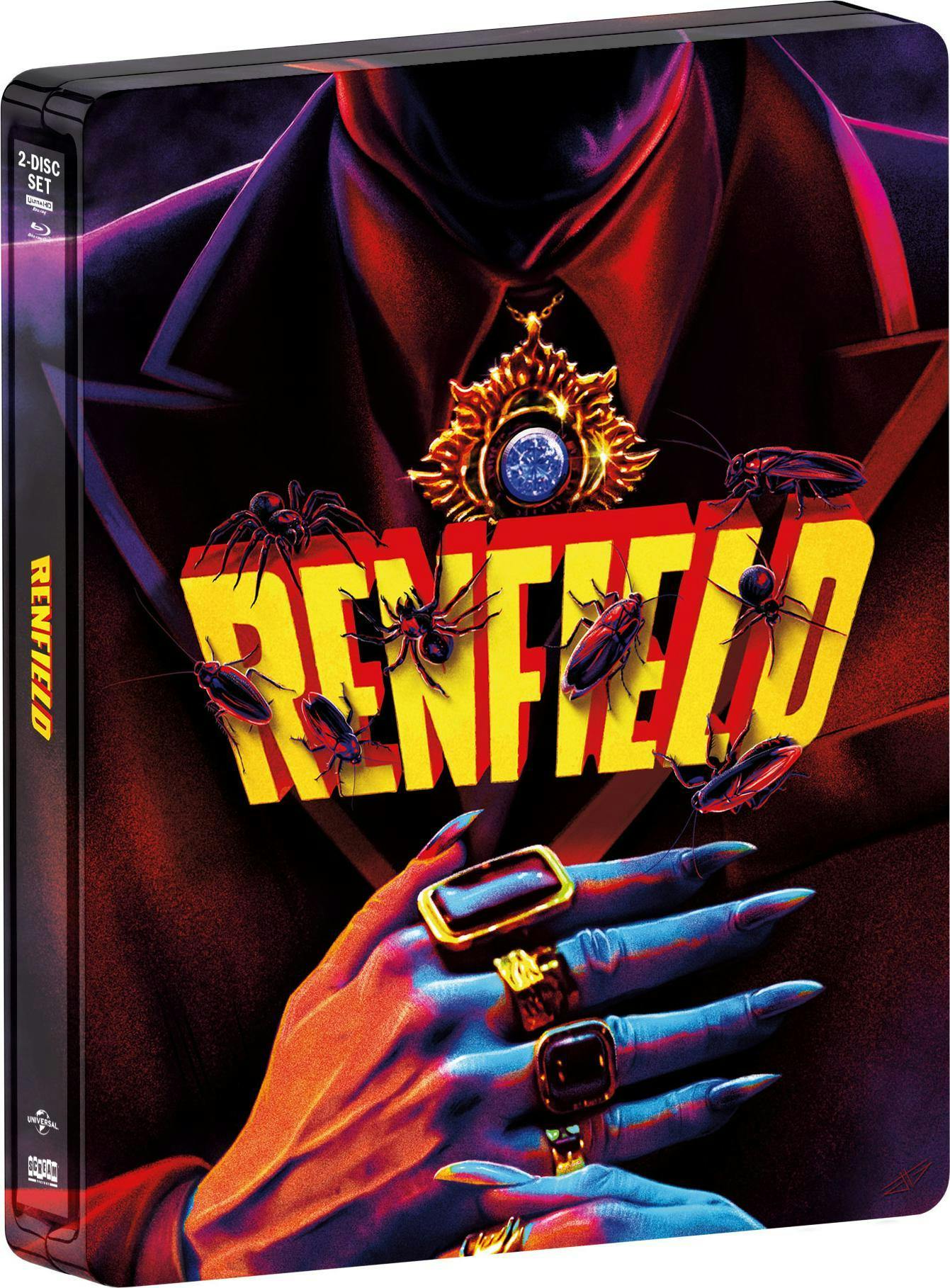 Renfield - Limited Edition 4K Steelbook + Blu-ray [UHD] - Image 2