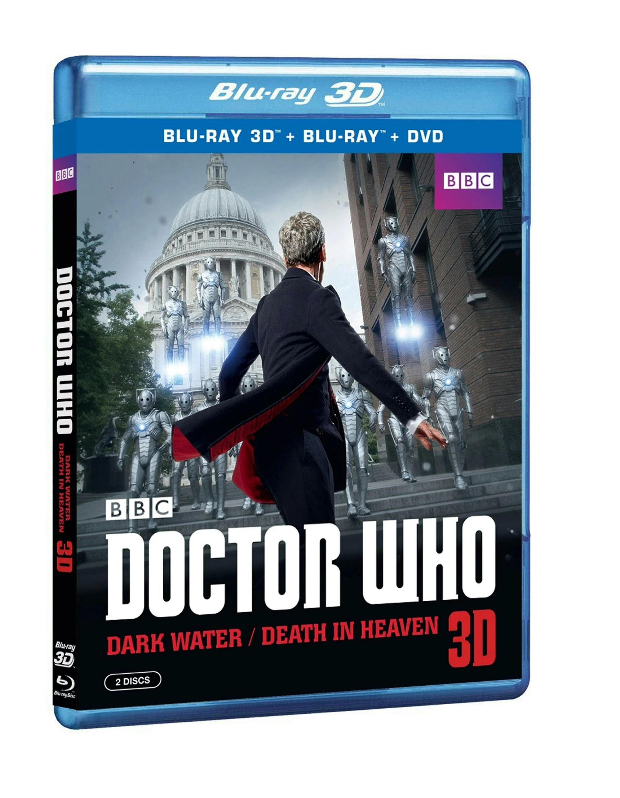 Doctor Who: Dark Water/Death in Heaven (Blu-ray + 3D Blu-ray) [Blu-ray] - Image 2