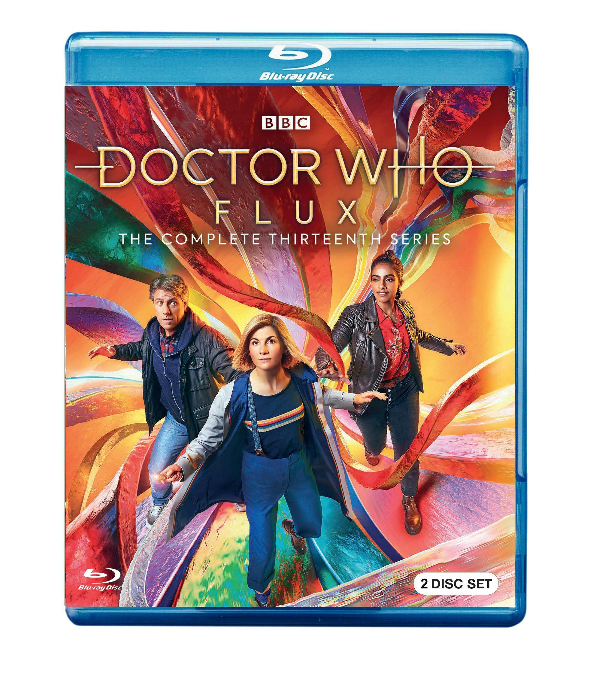 Doctor Who: Flux - The Complete Thirteenth Series (Box Set) [Blu-ray] - Image 2