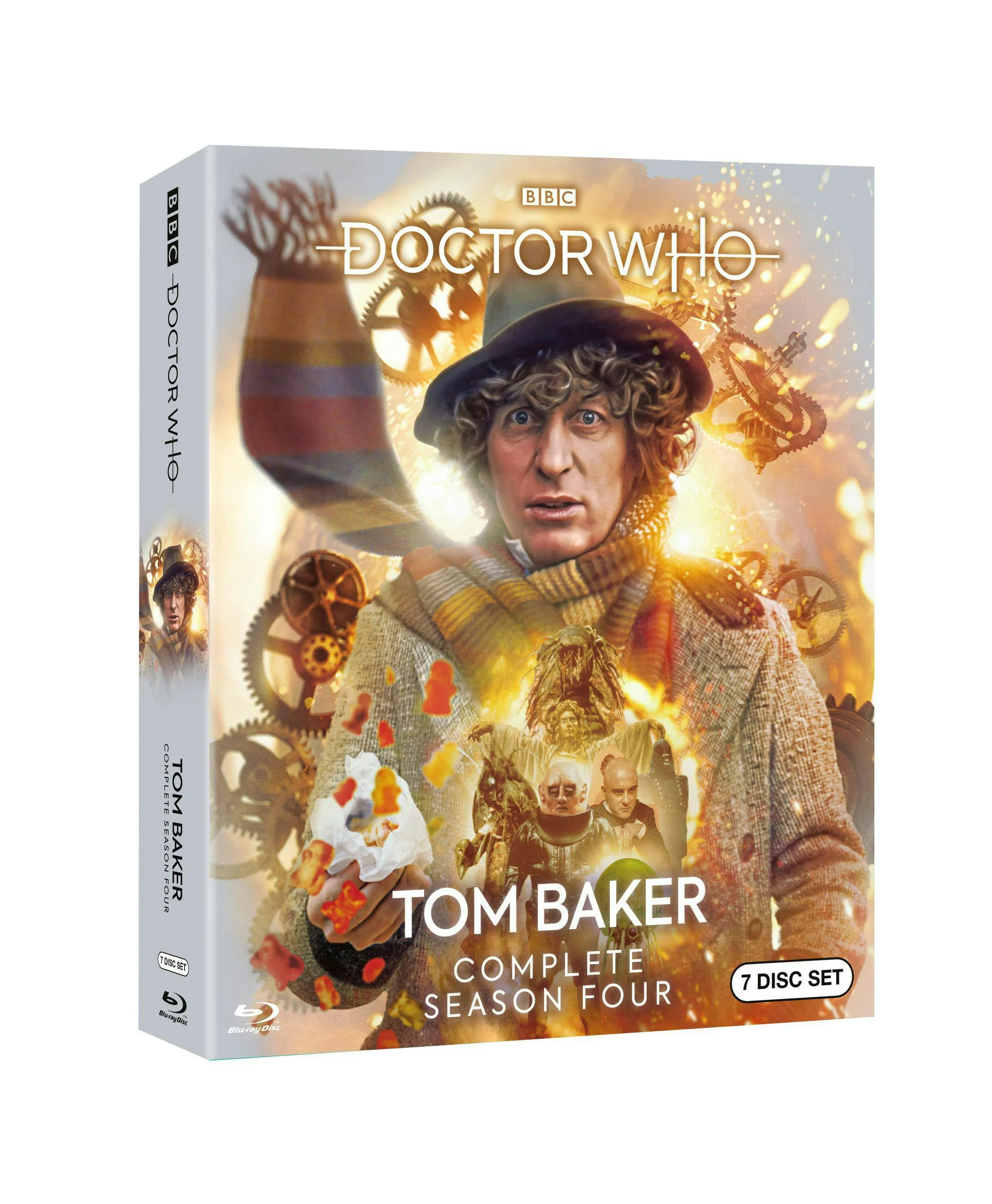 Doctor Who: Tom Baker Complete Season Four [Blu-ray] - Image 2