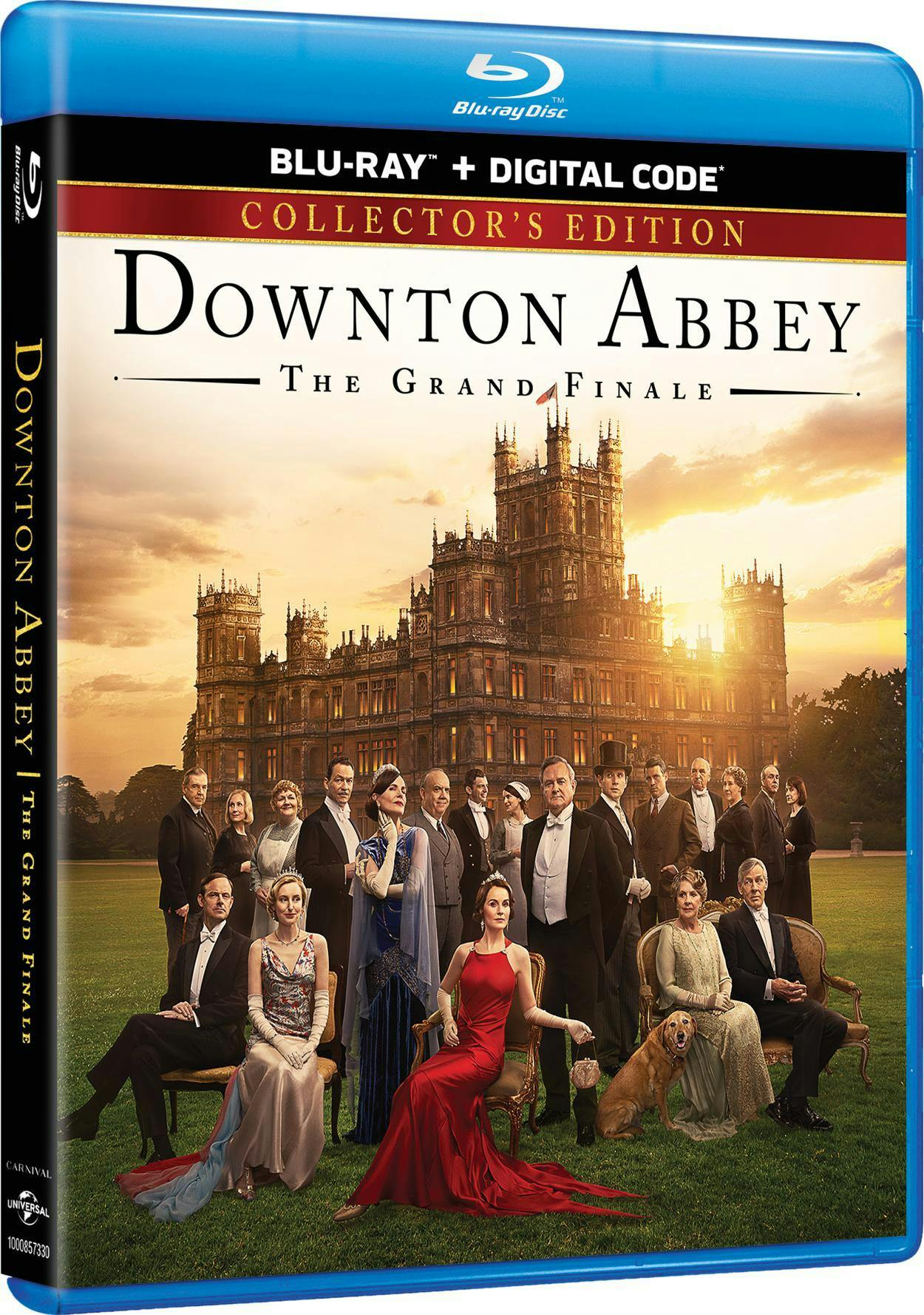 Downton Abbey: The Grand Finale - Collector's Edition Blu-ray + Digital (Blu-ray + Digital) [Blu-ray] - Image 2