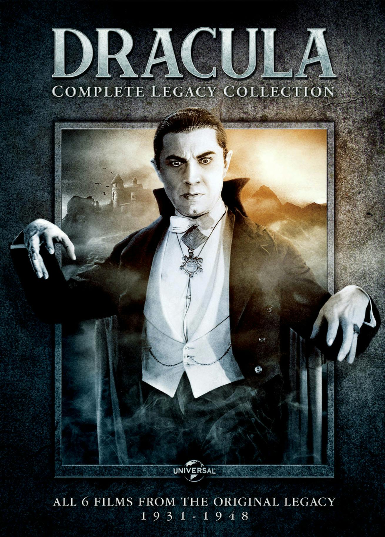 Dracula: Complete Legacy Collection (DVD) [DVD]